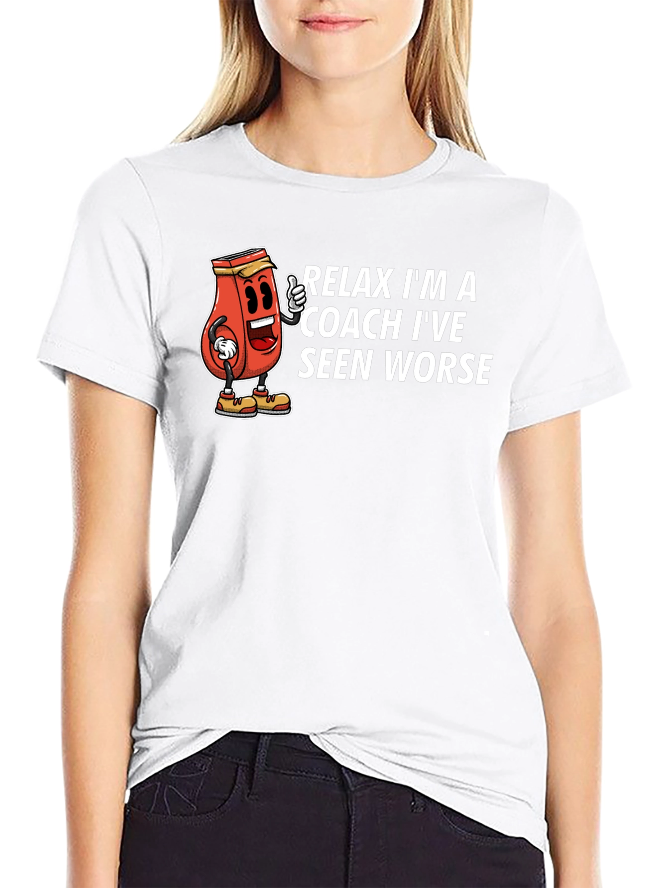 Relax Im a Coach T-Shirt