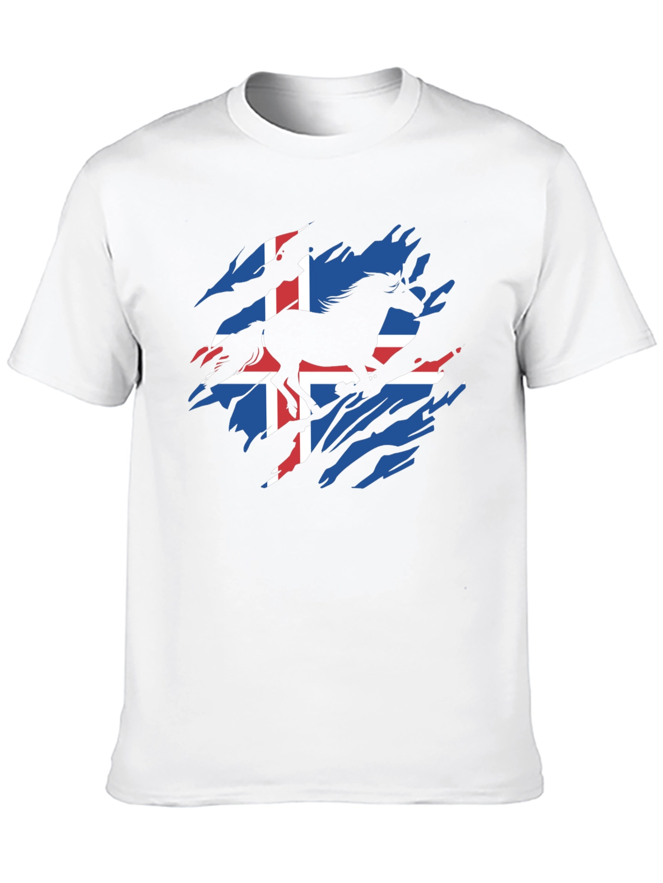 Icelandic Horse Flag T-Shirt