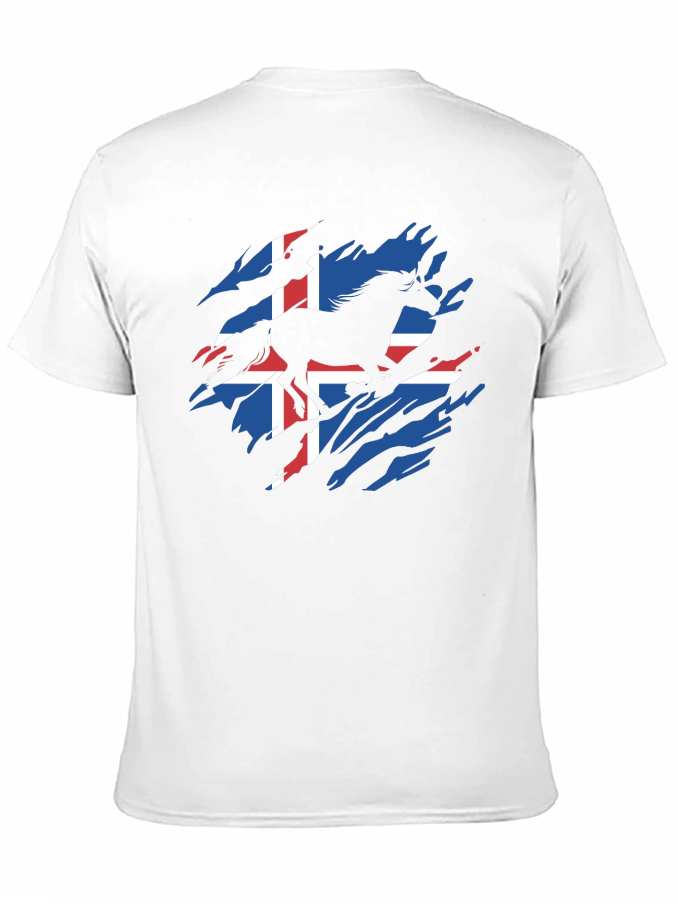 Icelandic Horse Flag T-Shirt
