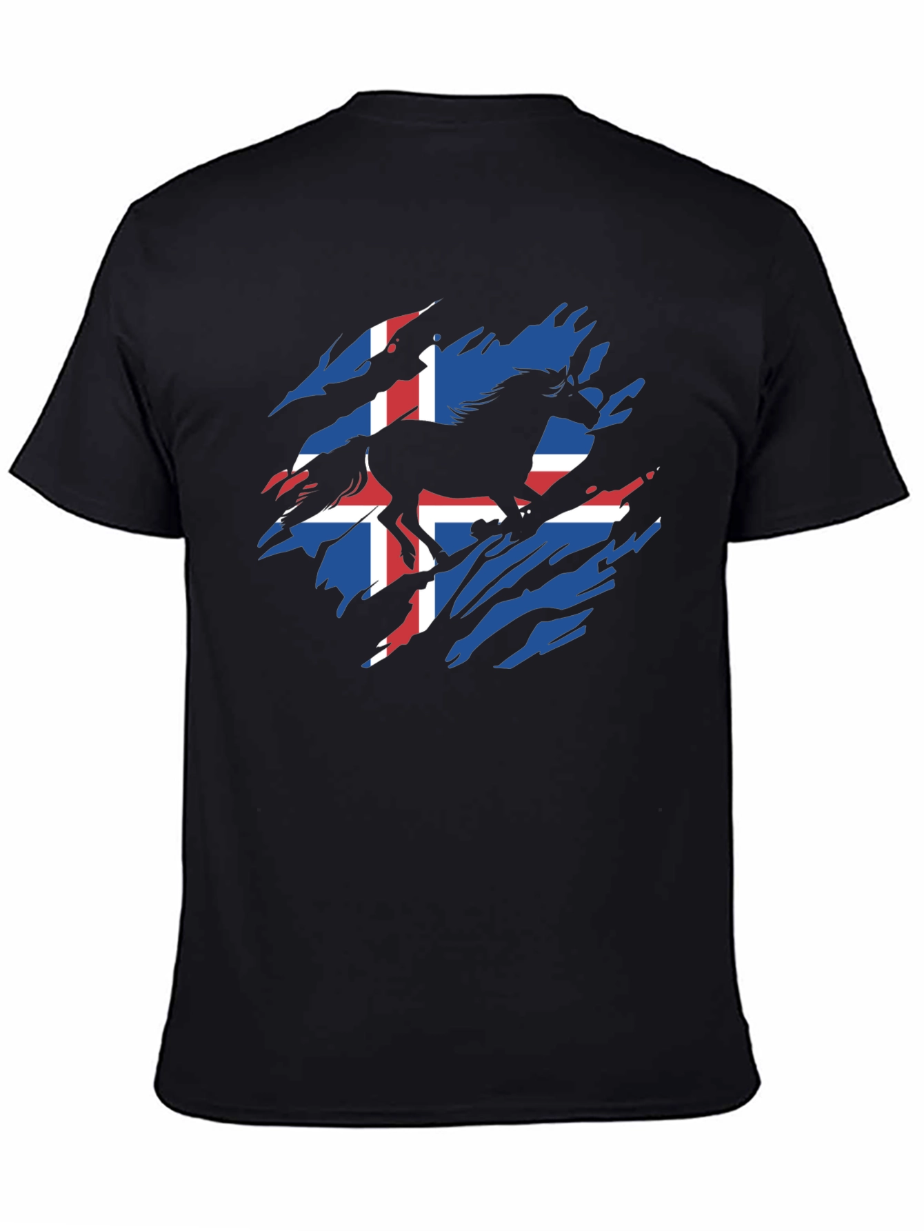Icelandic Horse Flag T-Shirt