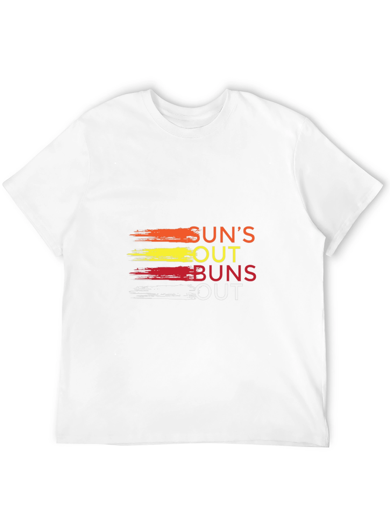 Suns Out Buns Out Graphic Tee