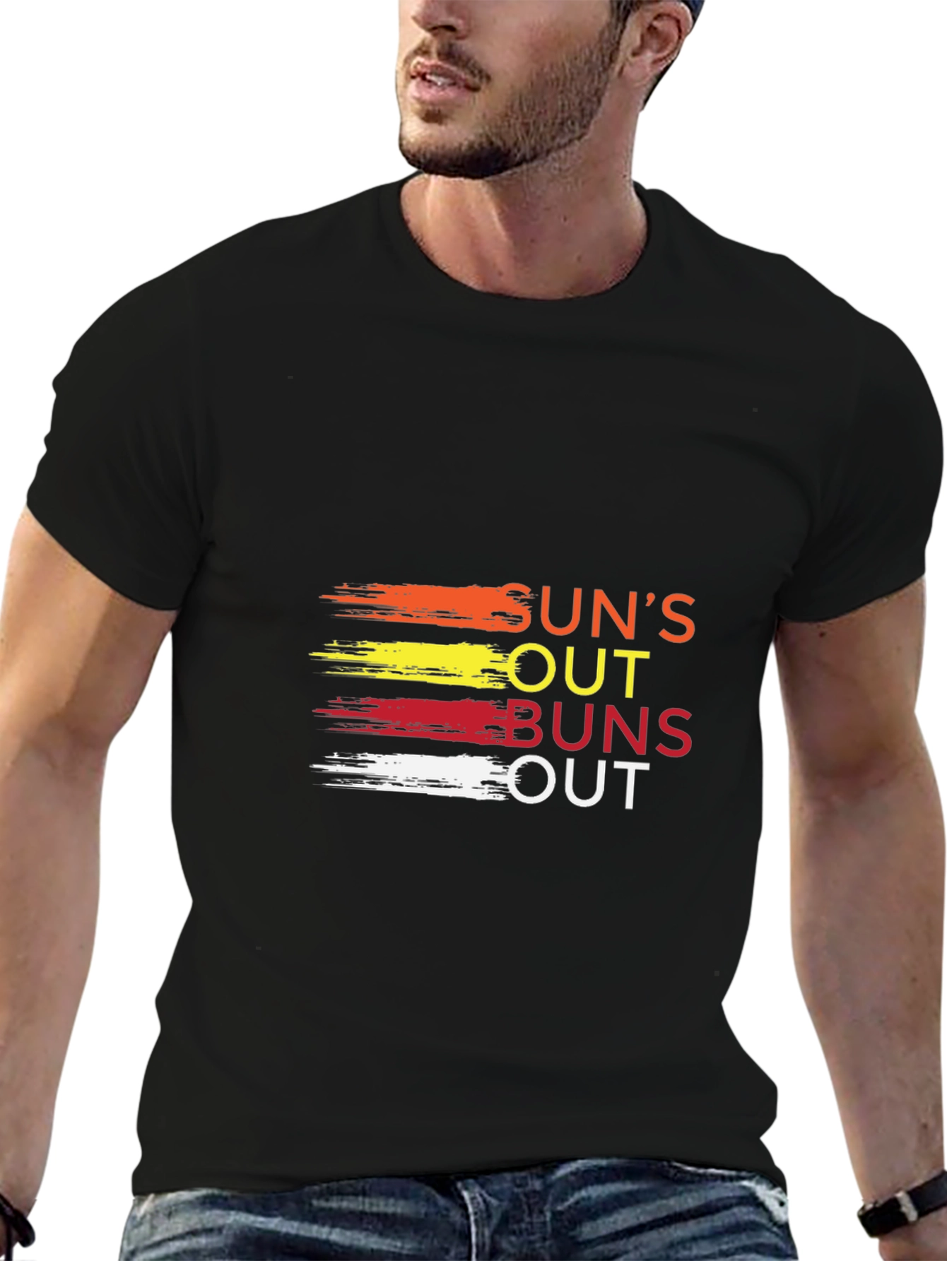 Suns Out Buns Out Graphic Tee