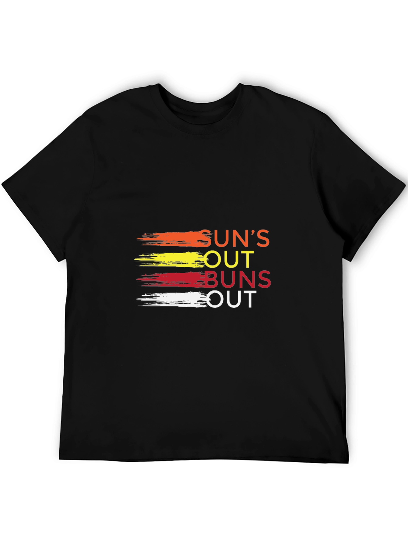 Suns Out Buns Out Graphic Tee