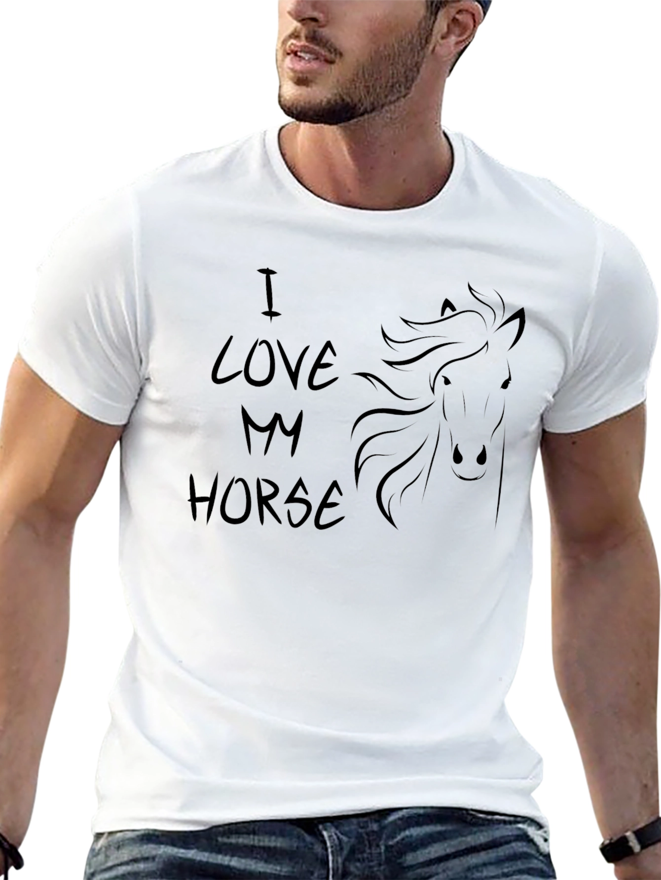 I Love My Horse T-Shirt