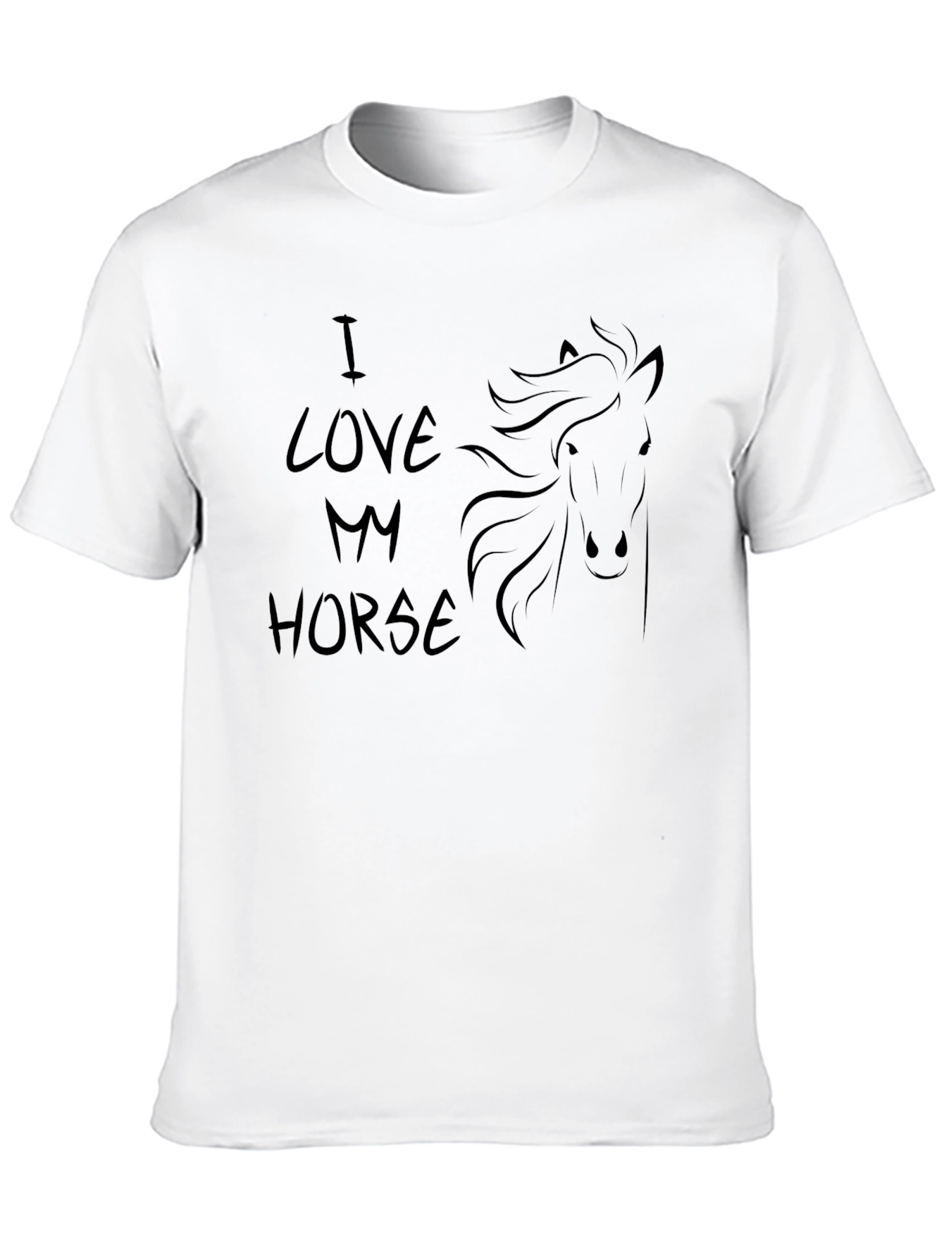I Love My Horse T-Shirt