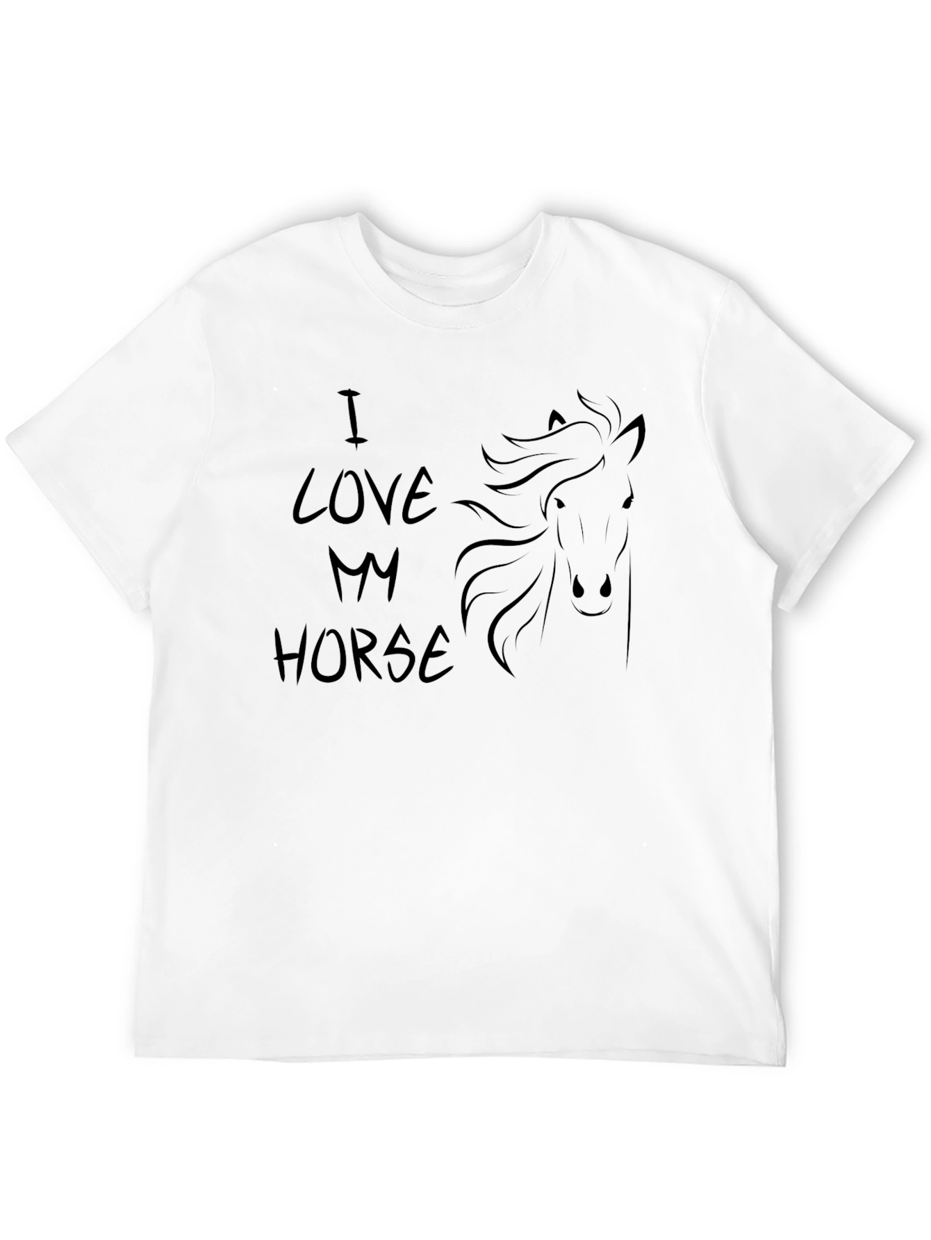 I Love My Horse T-Shirt