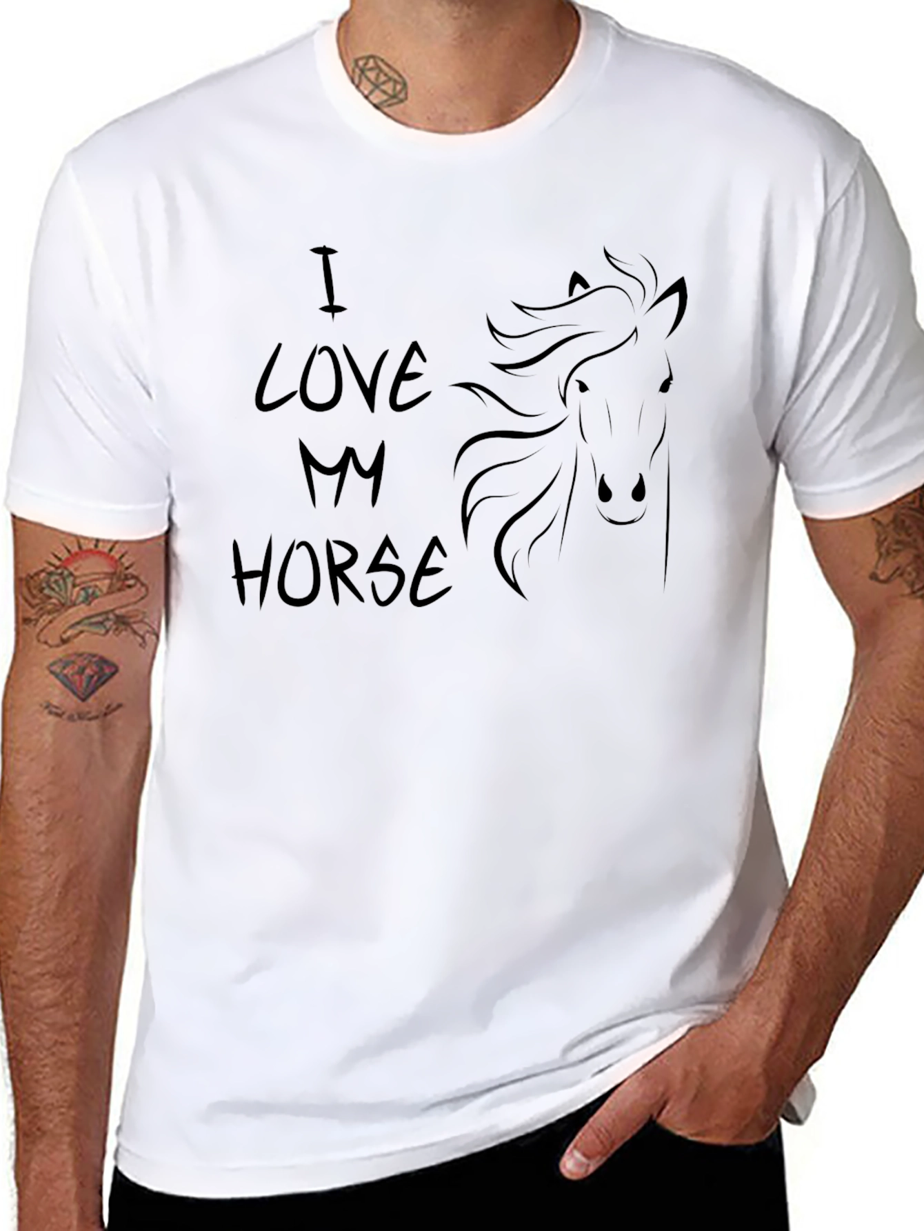 I Love My Horse T-Shirt