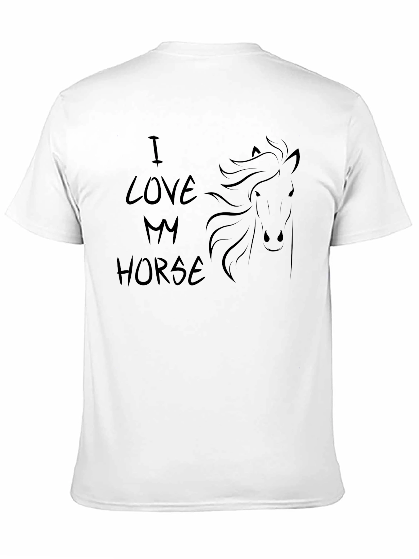 I Love My Horse T-Shirt