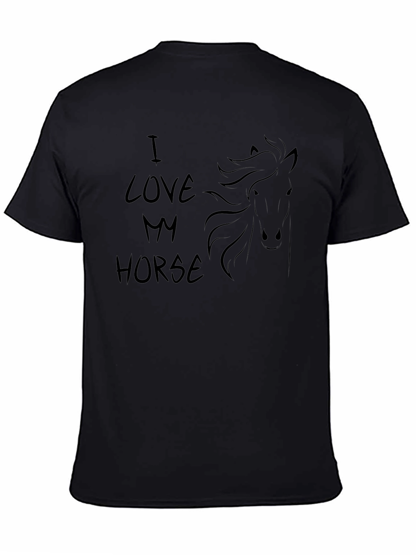 I Love My Horse T-Shirt