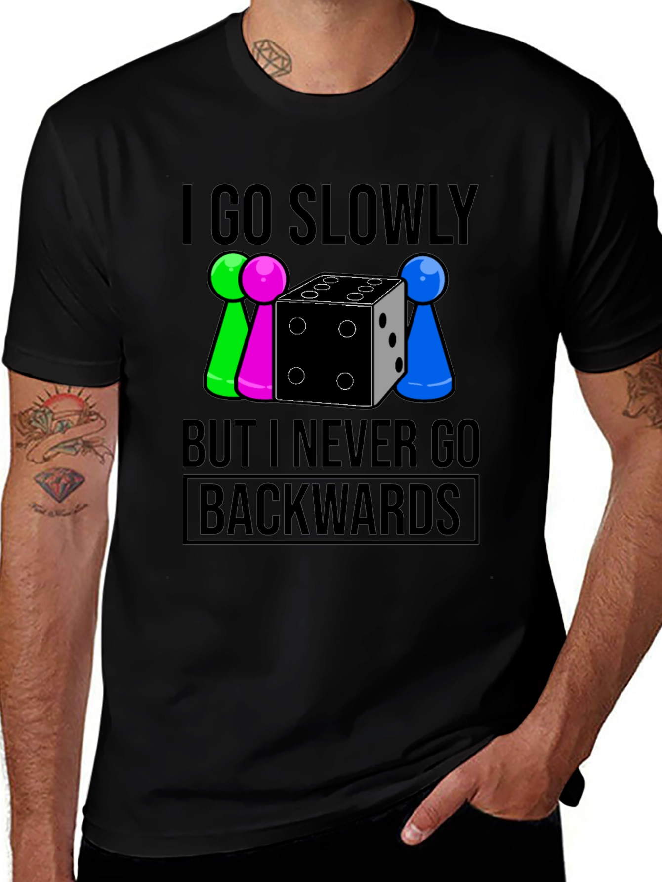 Go Slowly But Never Backwards T-Shirt