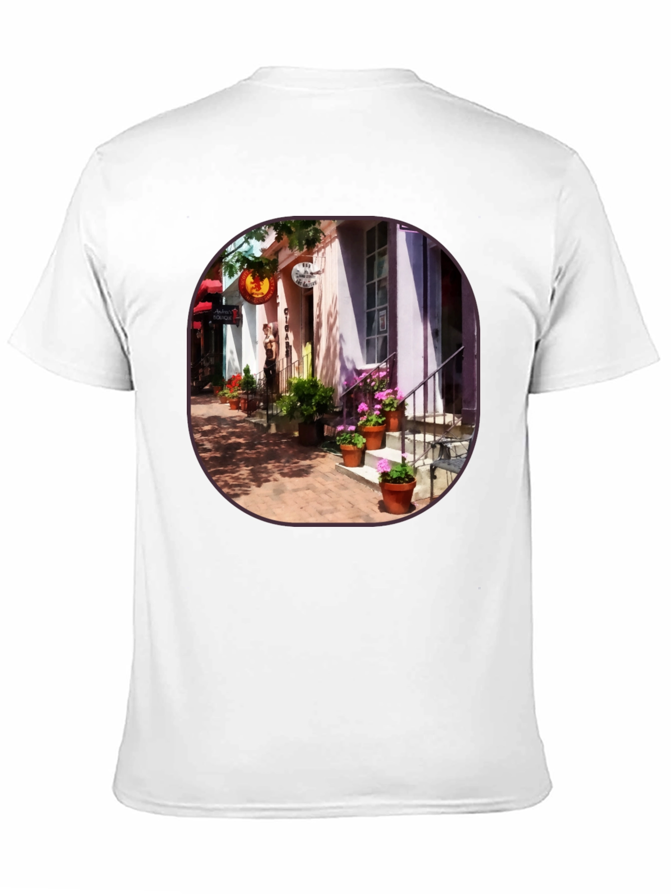 Downtown Street Scene T-Shirt