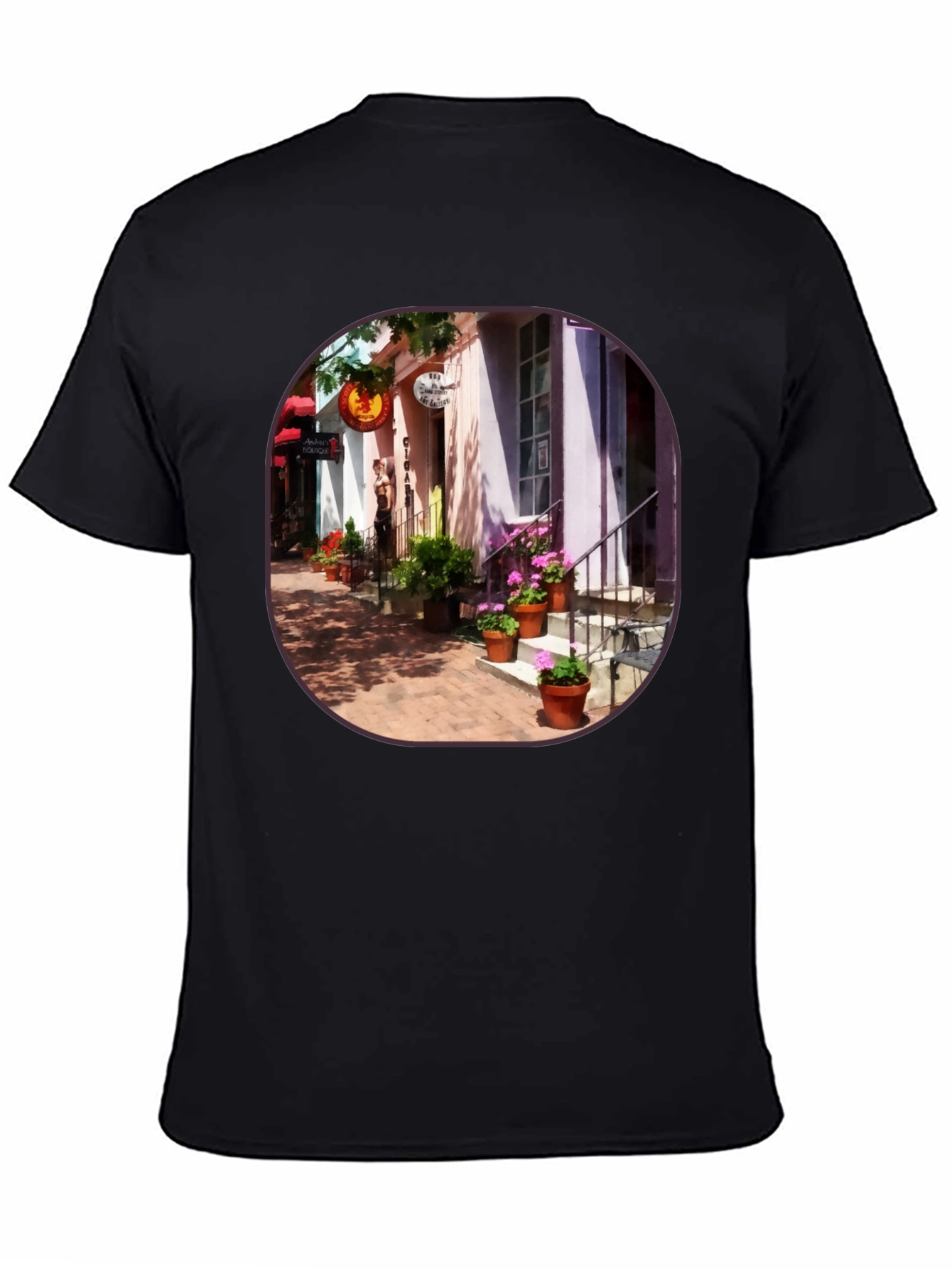 Downtown Street Scene T-Shirt