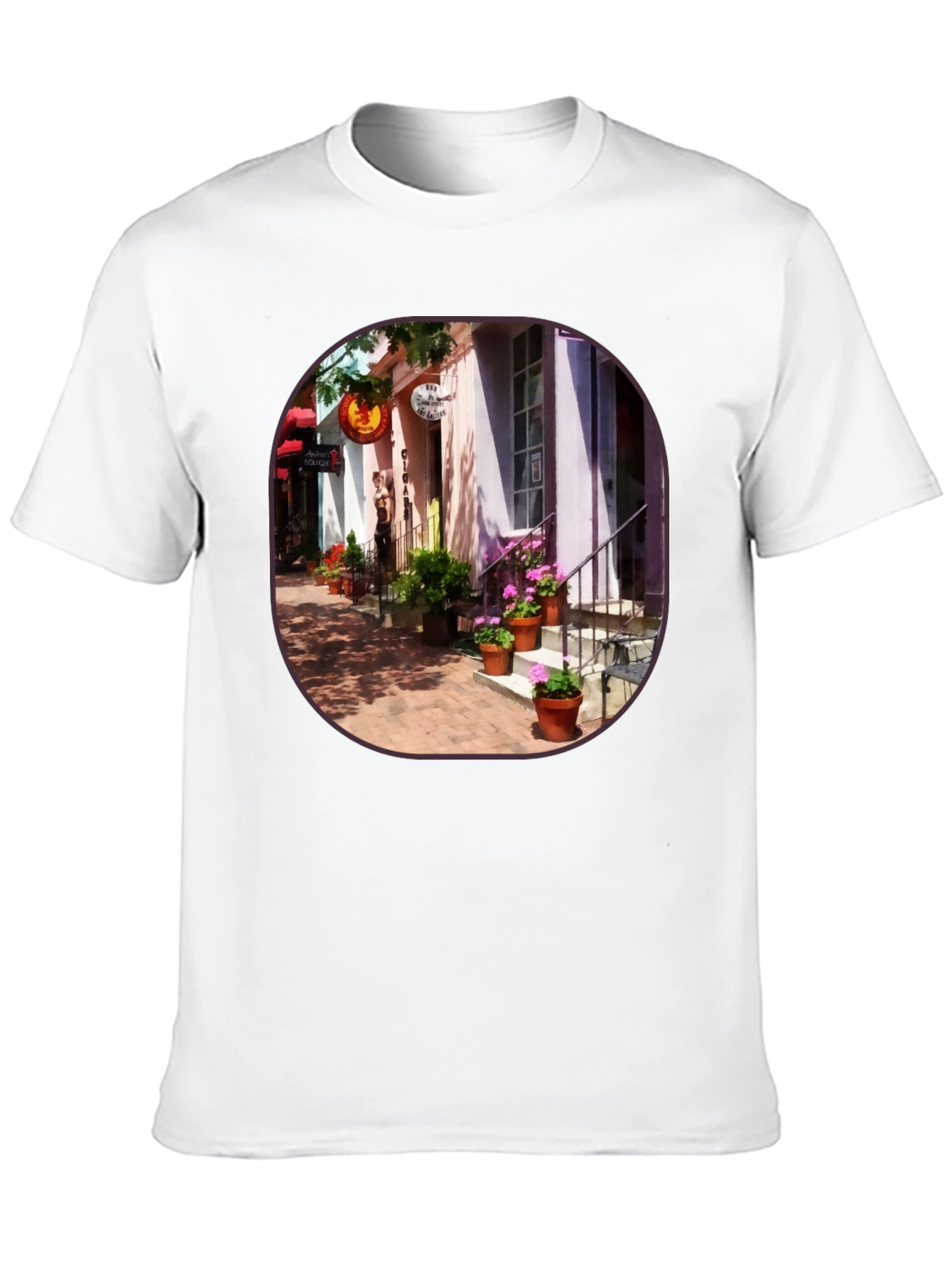 Downtown Street Scene T-Shirt