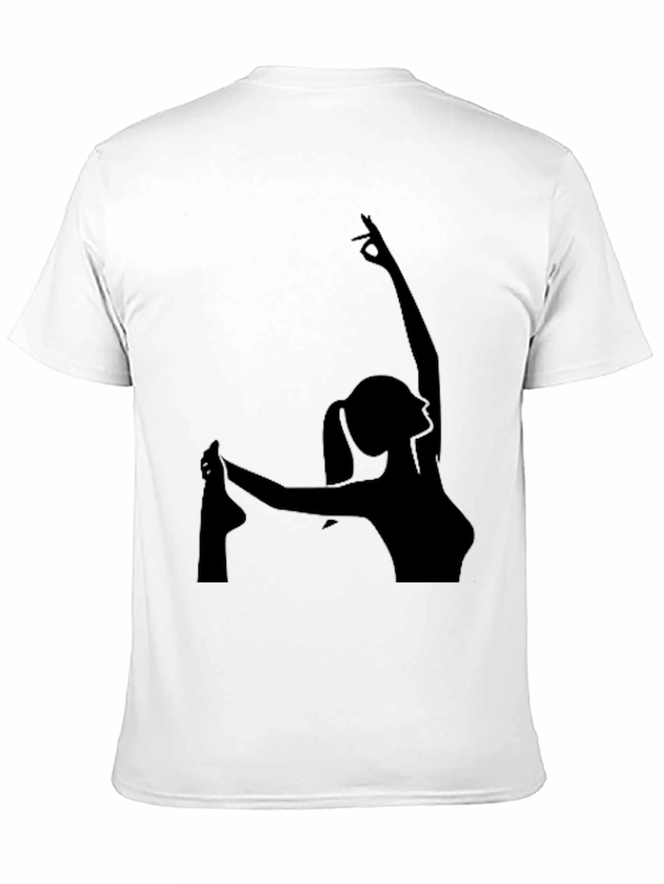Silhouette Dancer Black T-Shirt