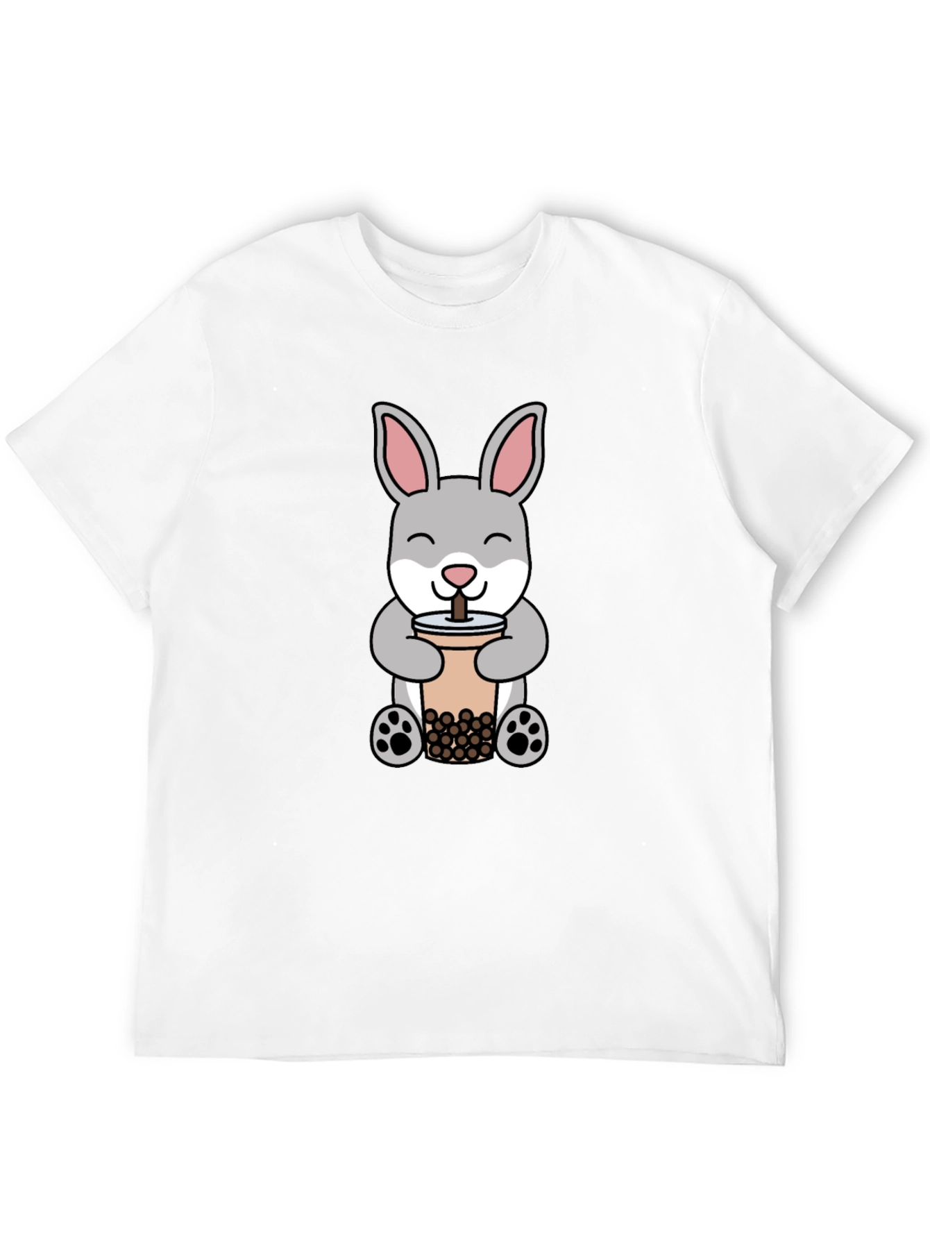 Bunny Bubble Tea Graphic Tee - Unisex