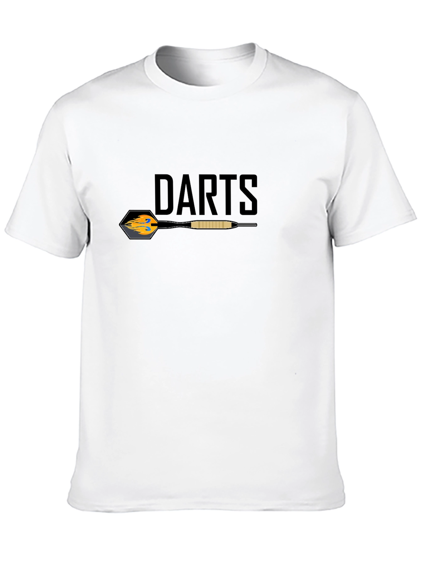 Darts Graphic Tee - Cool Sport Design