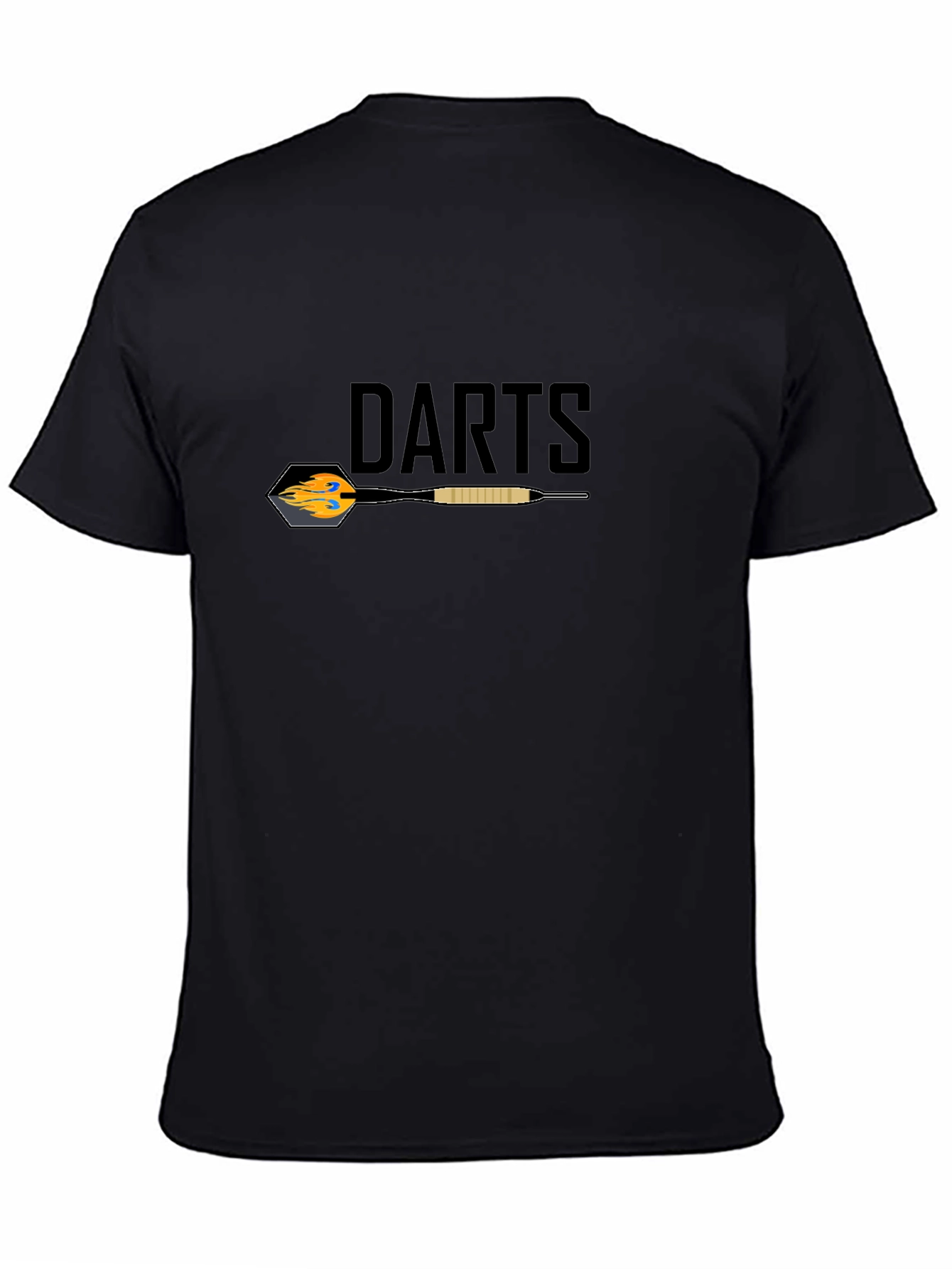 Darts Graphic Tee - Cool Sport Design