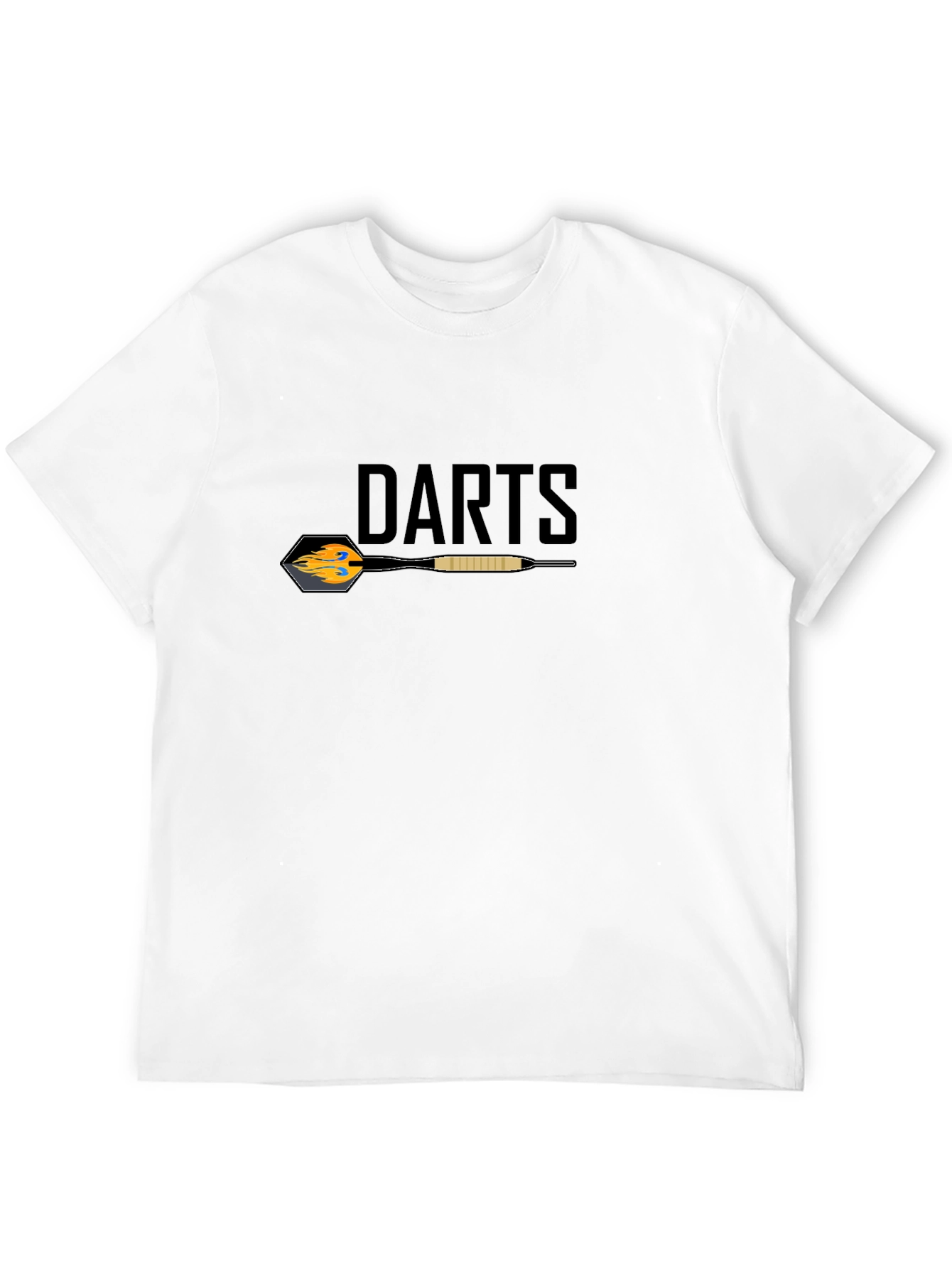 Darts Graphic Tee - Cool Sport Design