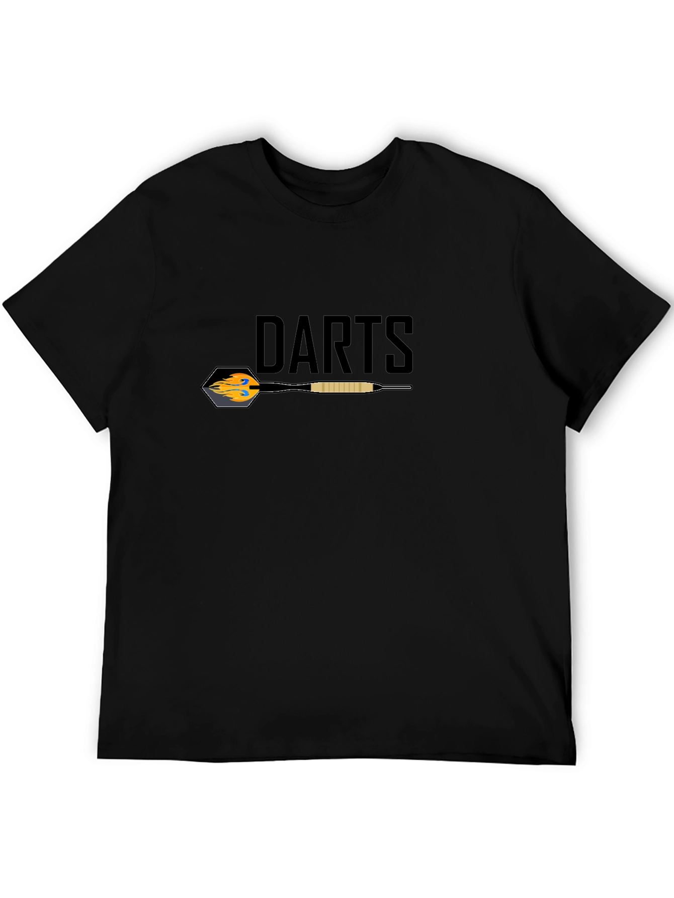 Darts Graphic Tee - Cool Sport Design