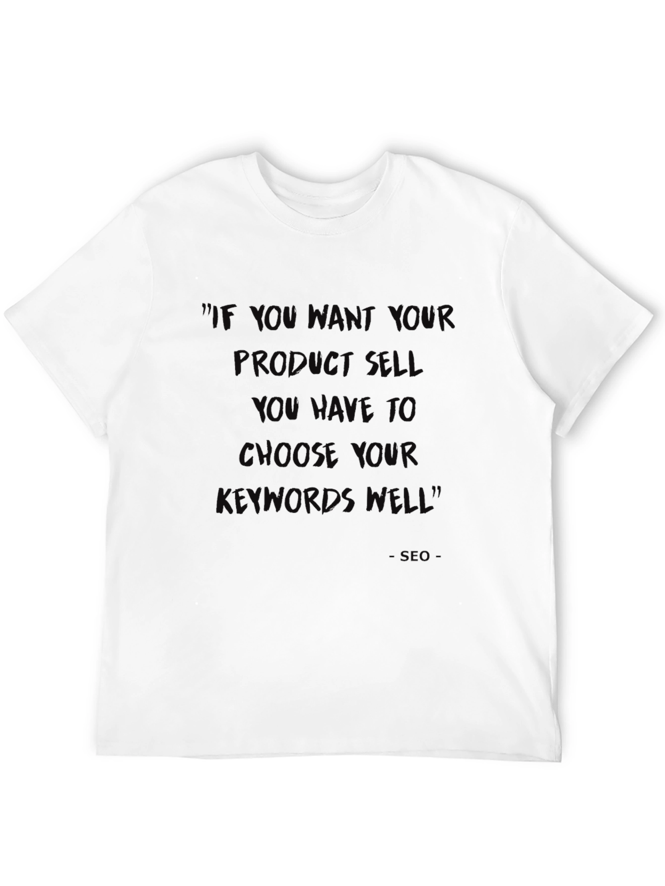 Keywords T-Shirt for Product Selling