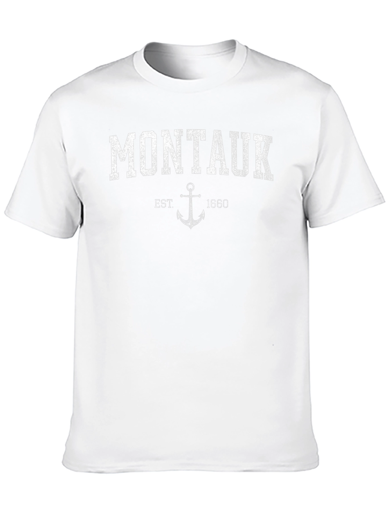Montauk Est. 1660 Anchor Graphic T-Shirt