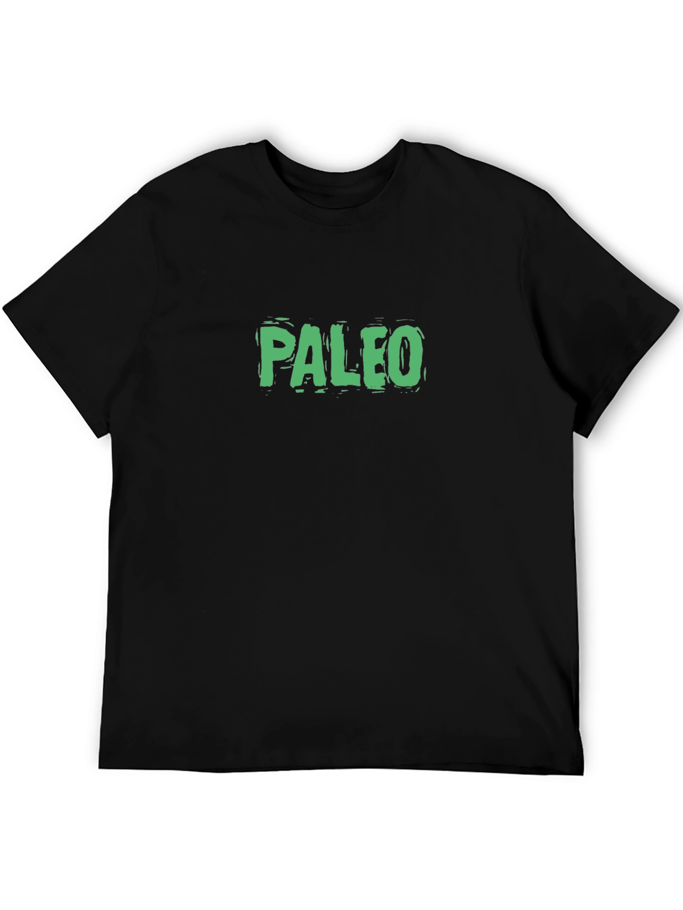 Paleo T-Shirt - Black Crew Neck