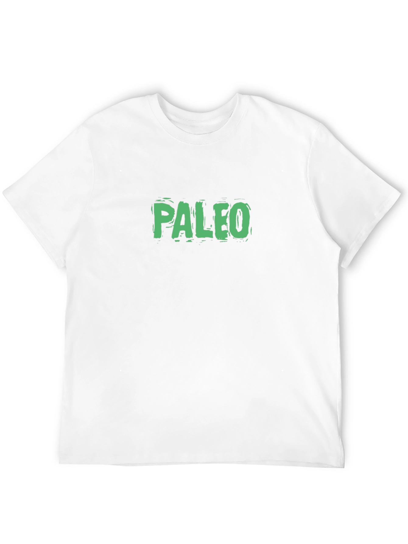 Paleo T-Shirt - Black Crew Neck