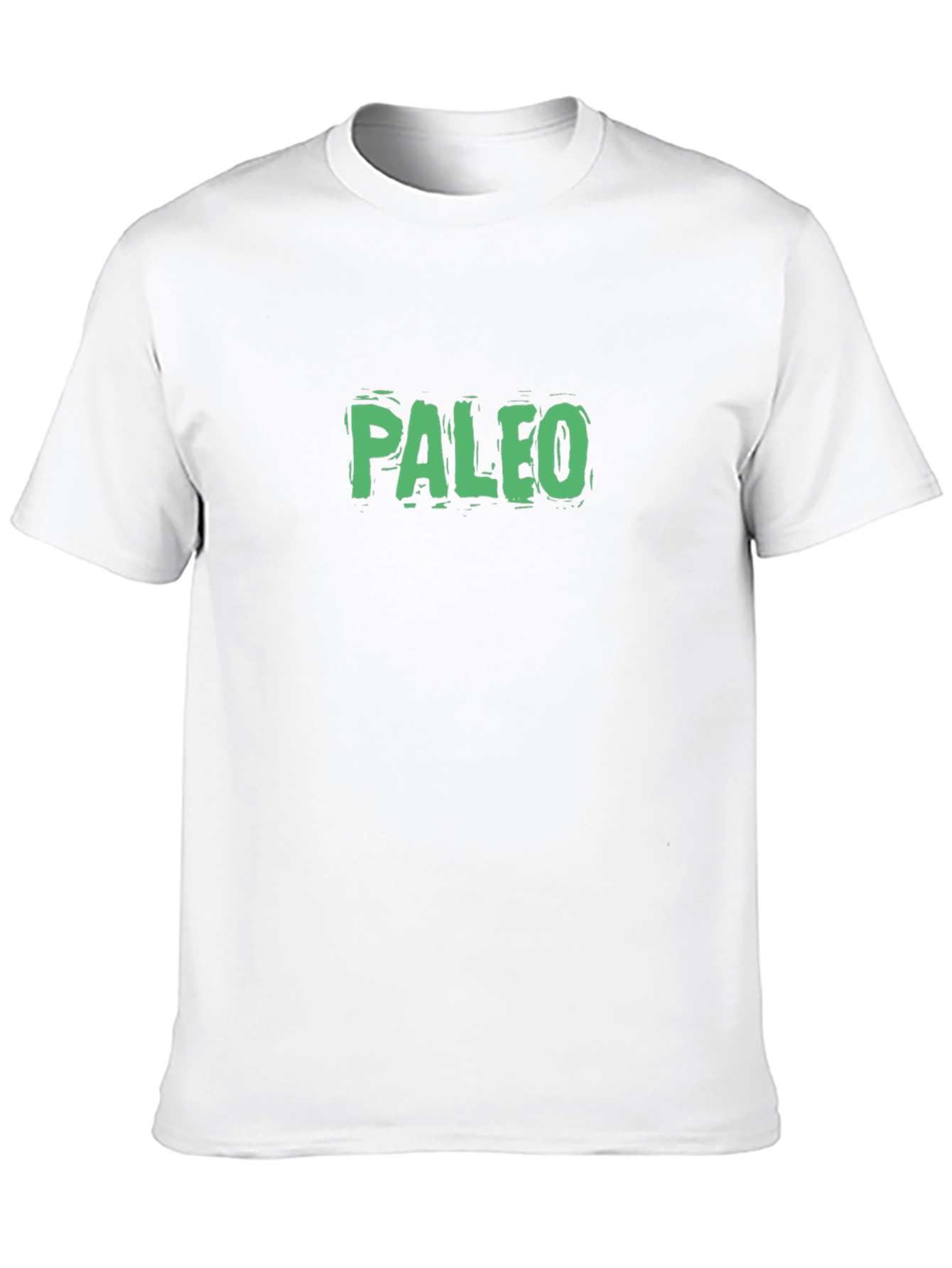 Paleo T-Shirt - Black Crew Neck