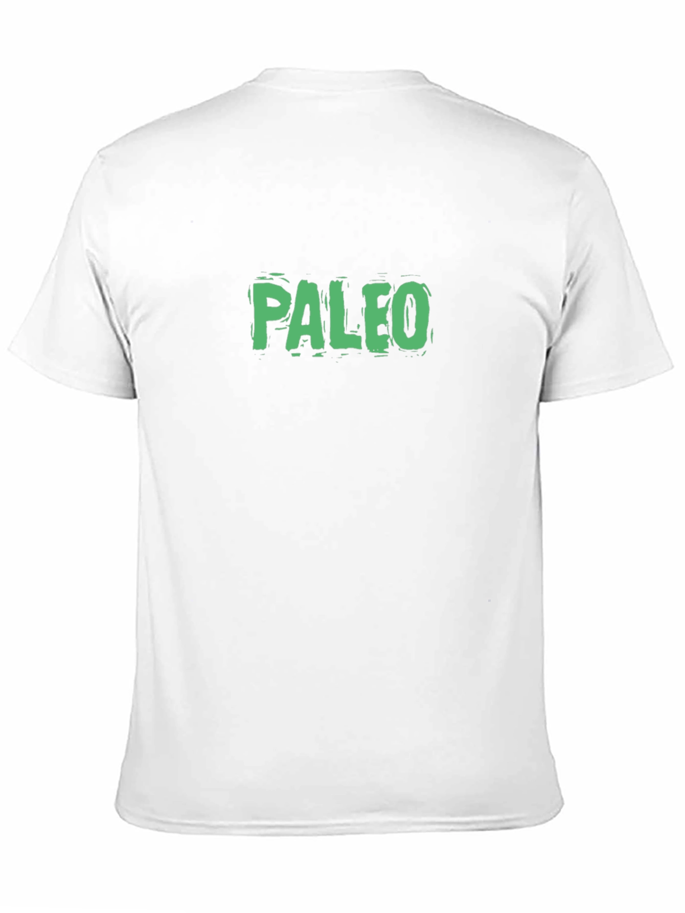 Paleo T-Shirt - Black Crew Neck