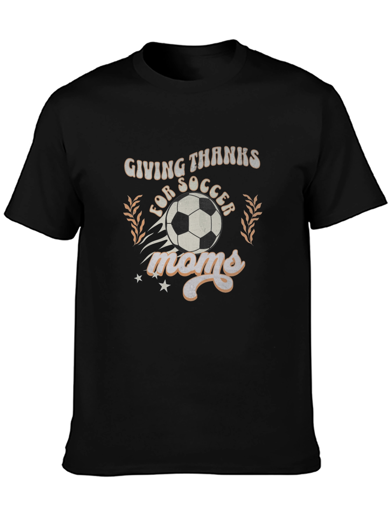 Giving Thanks for Soccer Moms T-Shirt