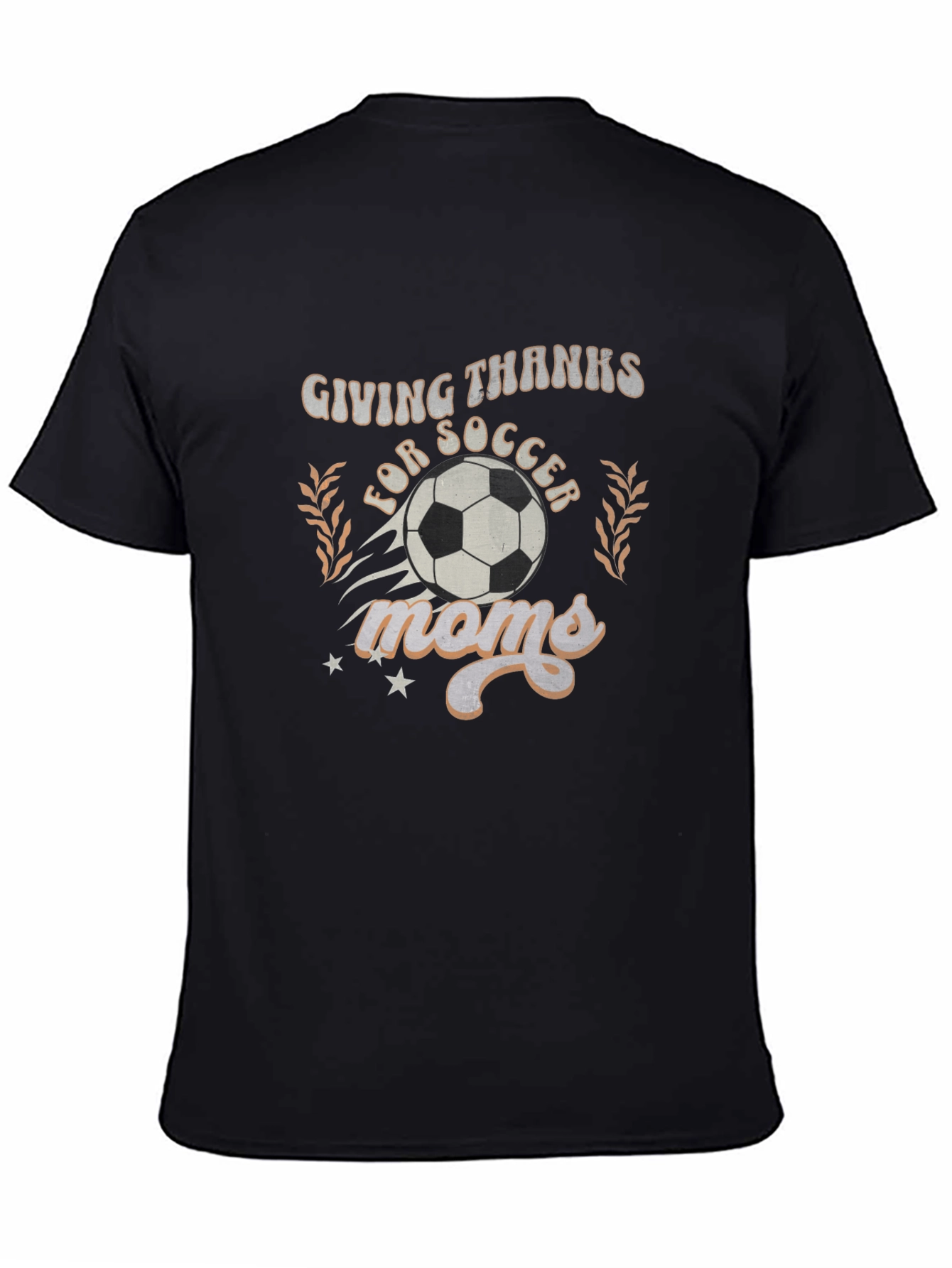Giving Thanks for Soccer Moms T-Shirt