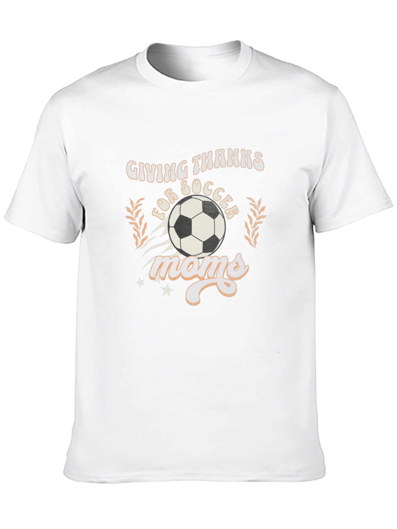 Giving Thanks for Soccer Moms T-Shirt