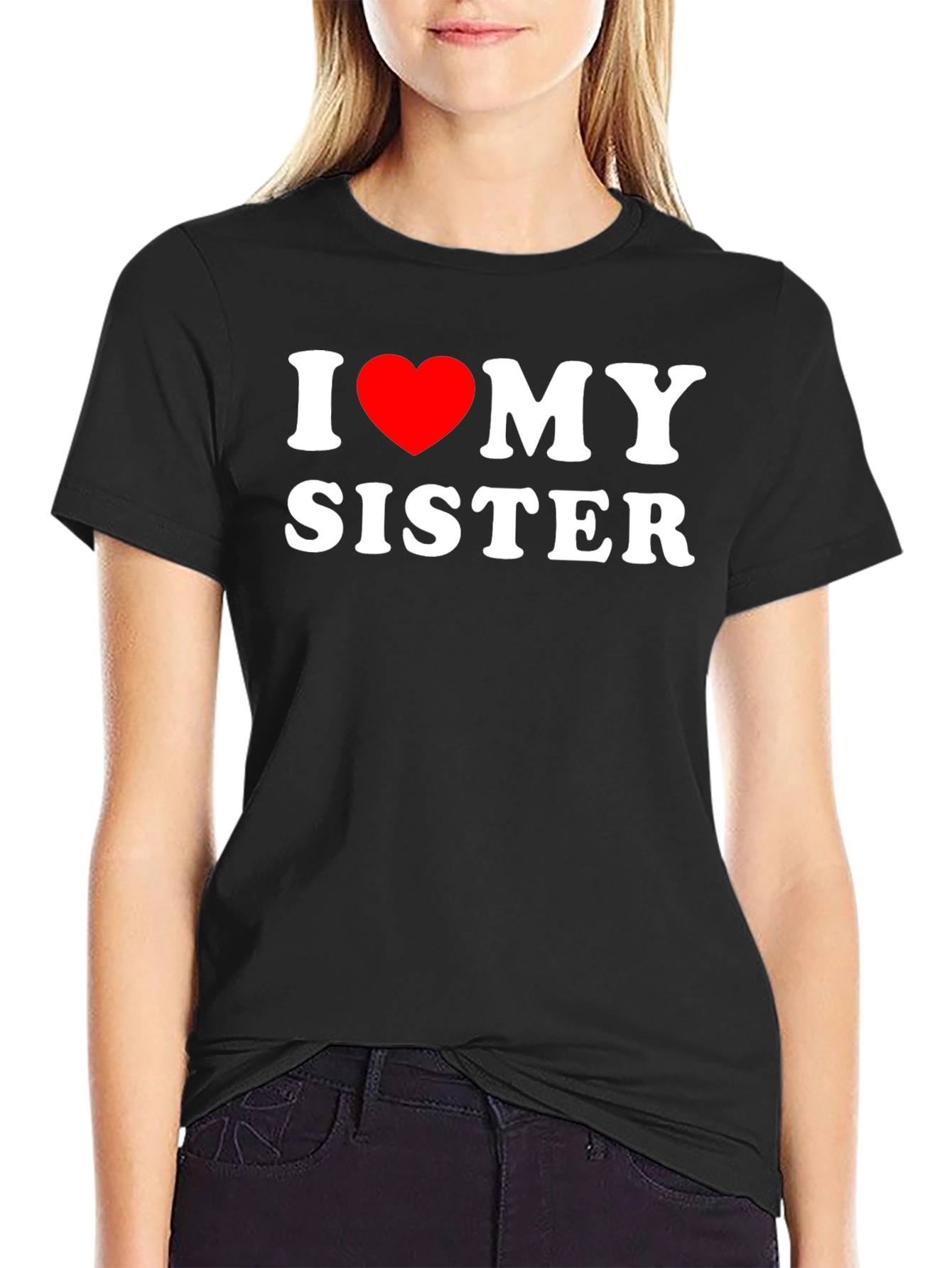 I Heart My Sister T-Shirt