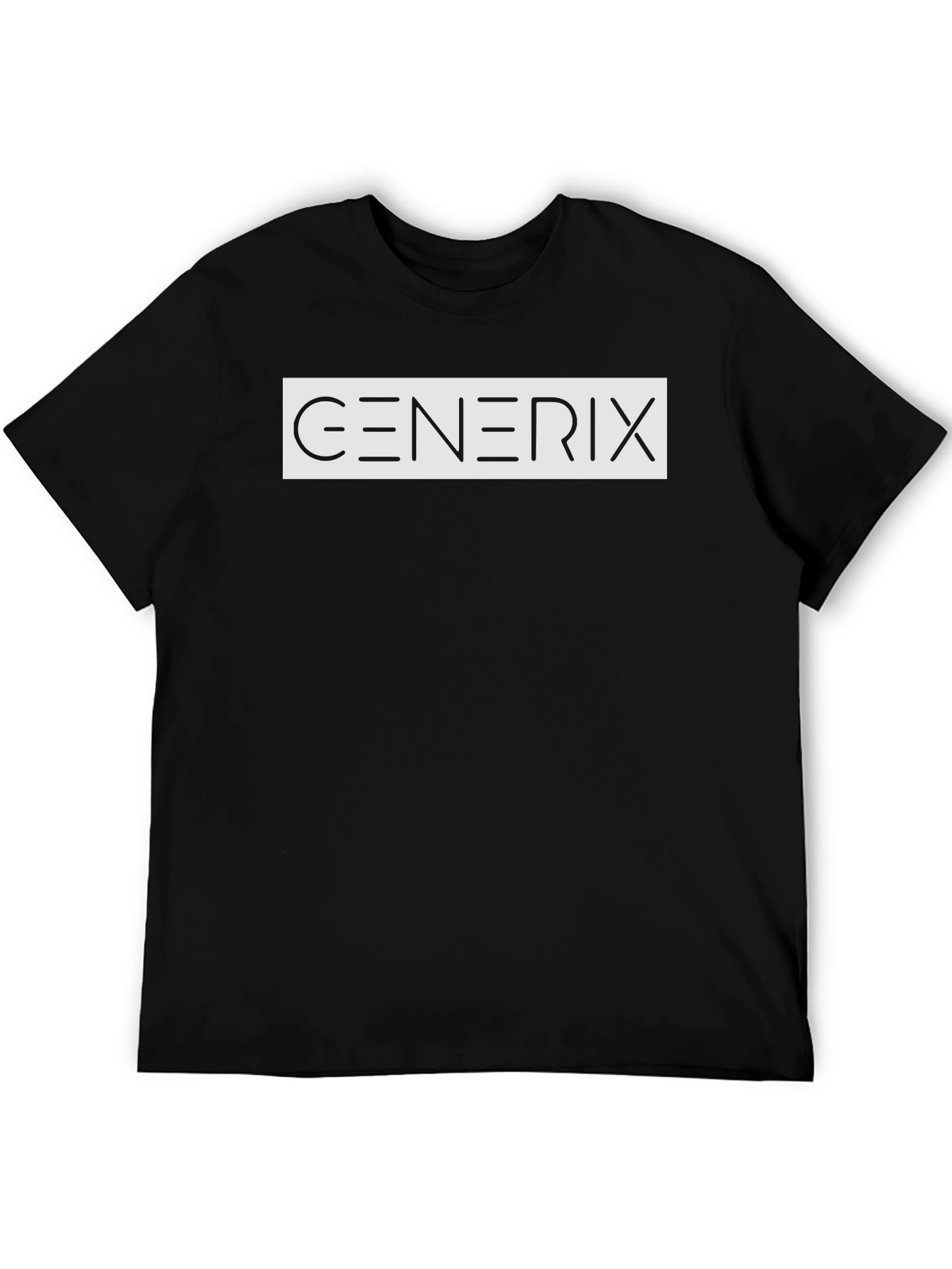 Generix Black T-Shirt