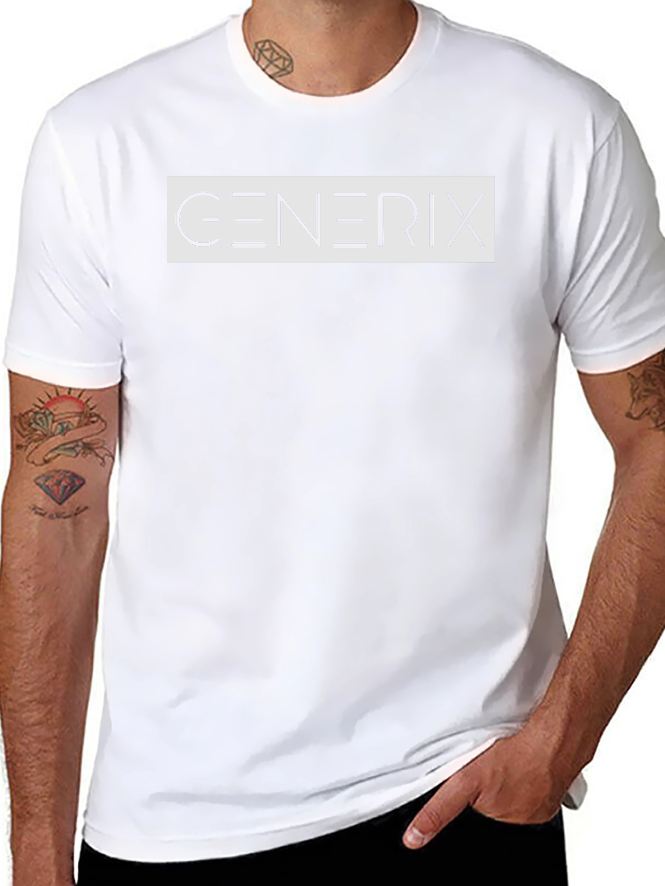 Generix Black T-Shirt