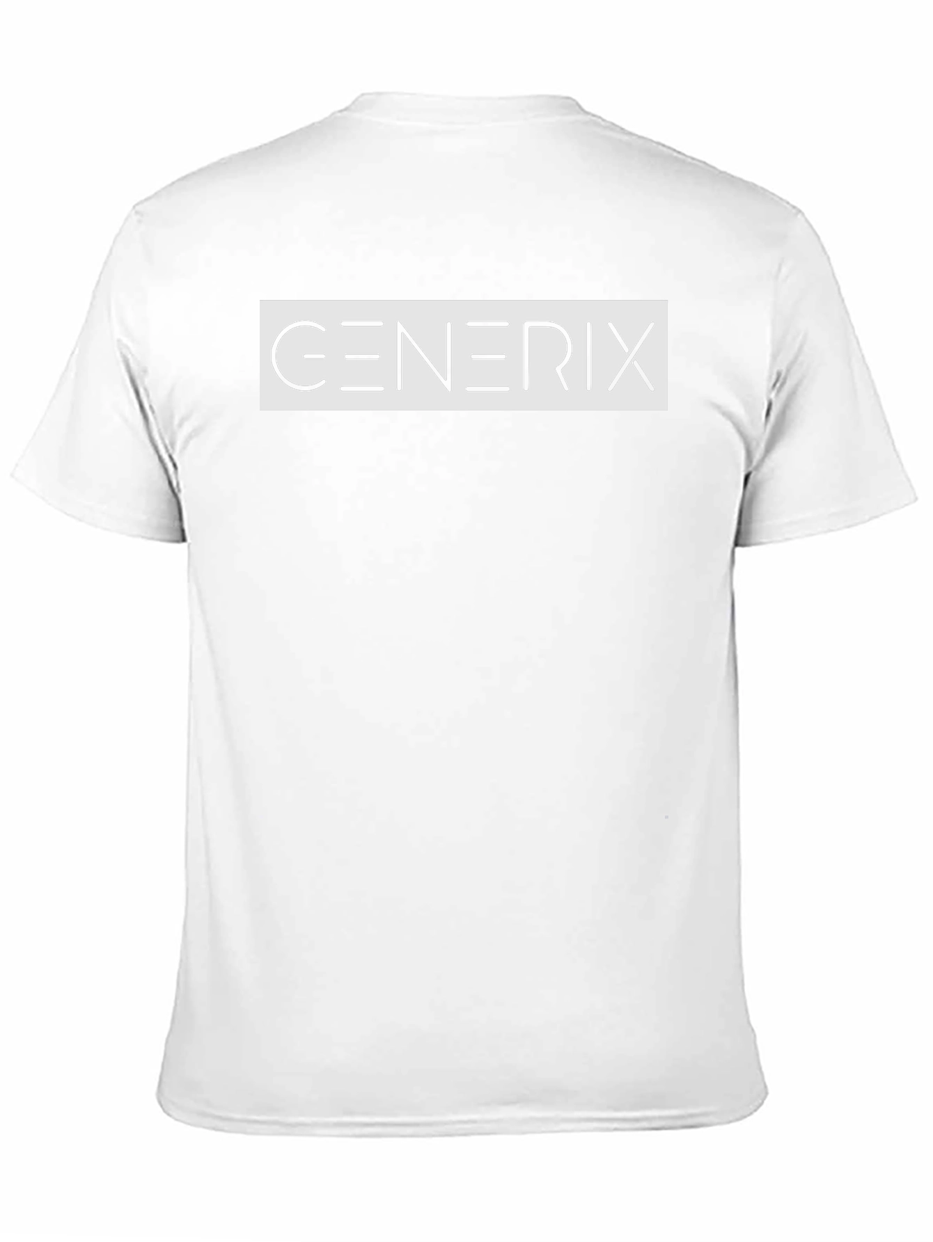 Generix Black T-Shirt