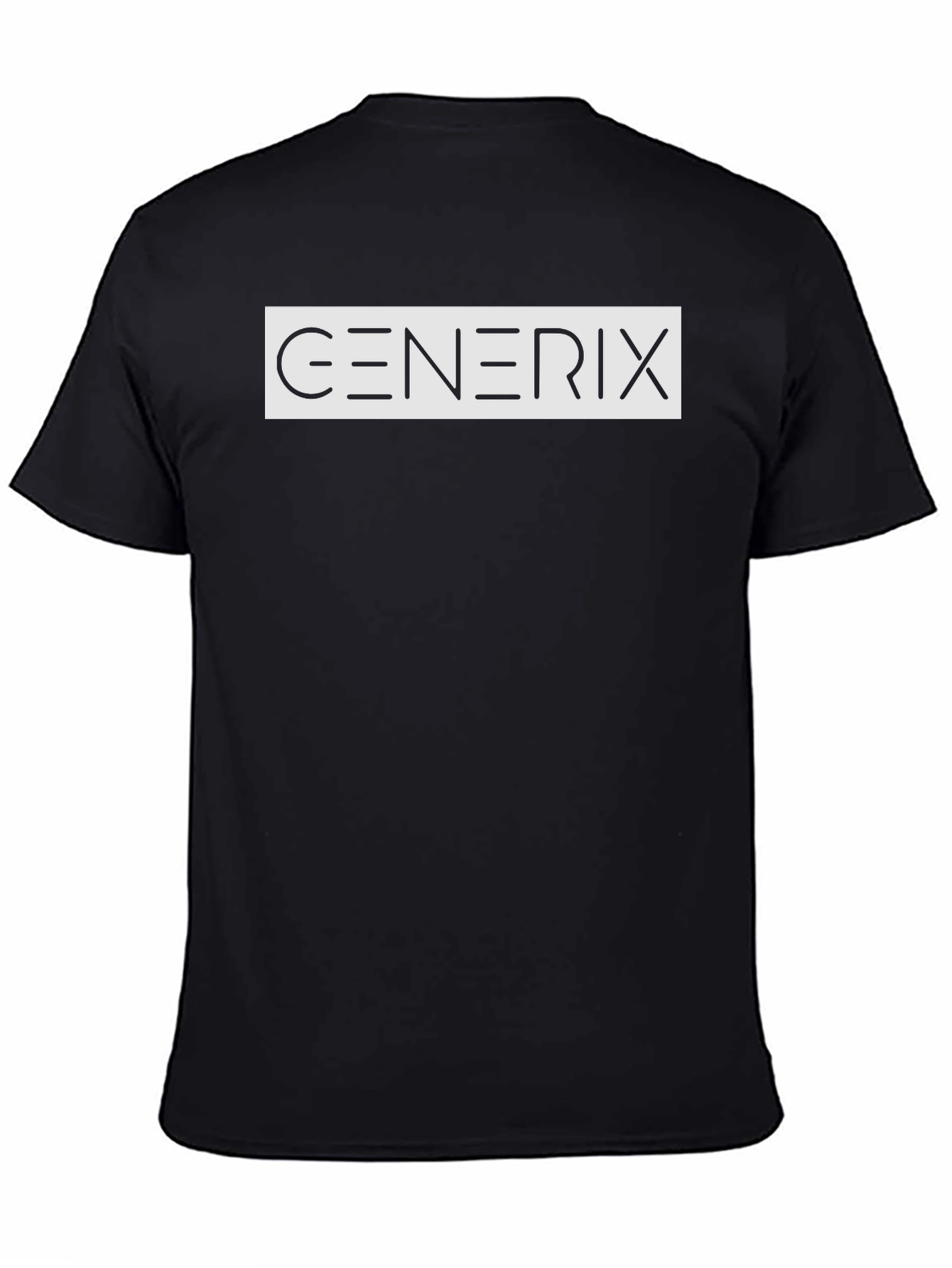 Generix Black T-Shirt