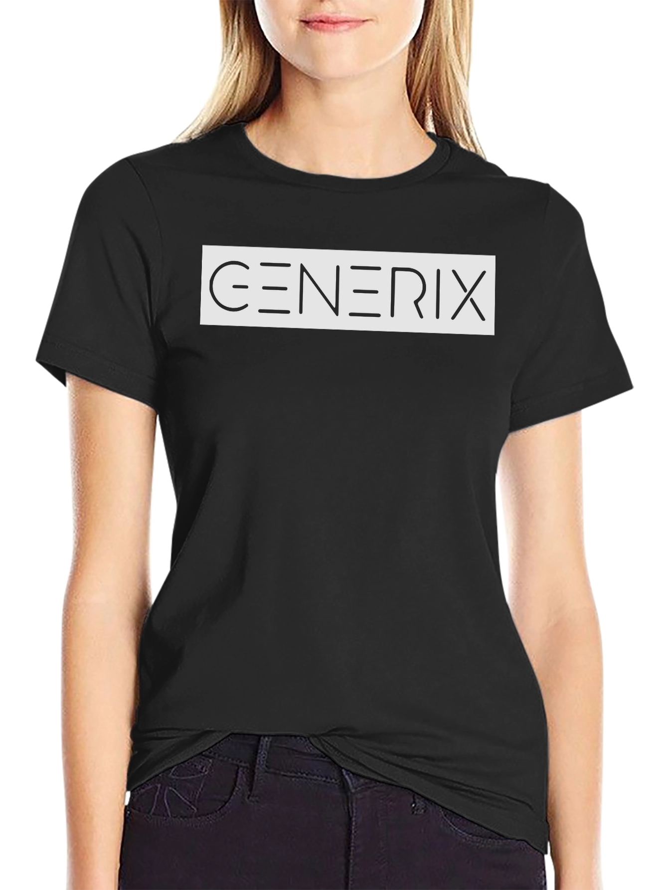 Generix Black T-Shirt