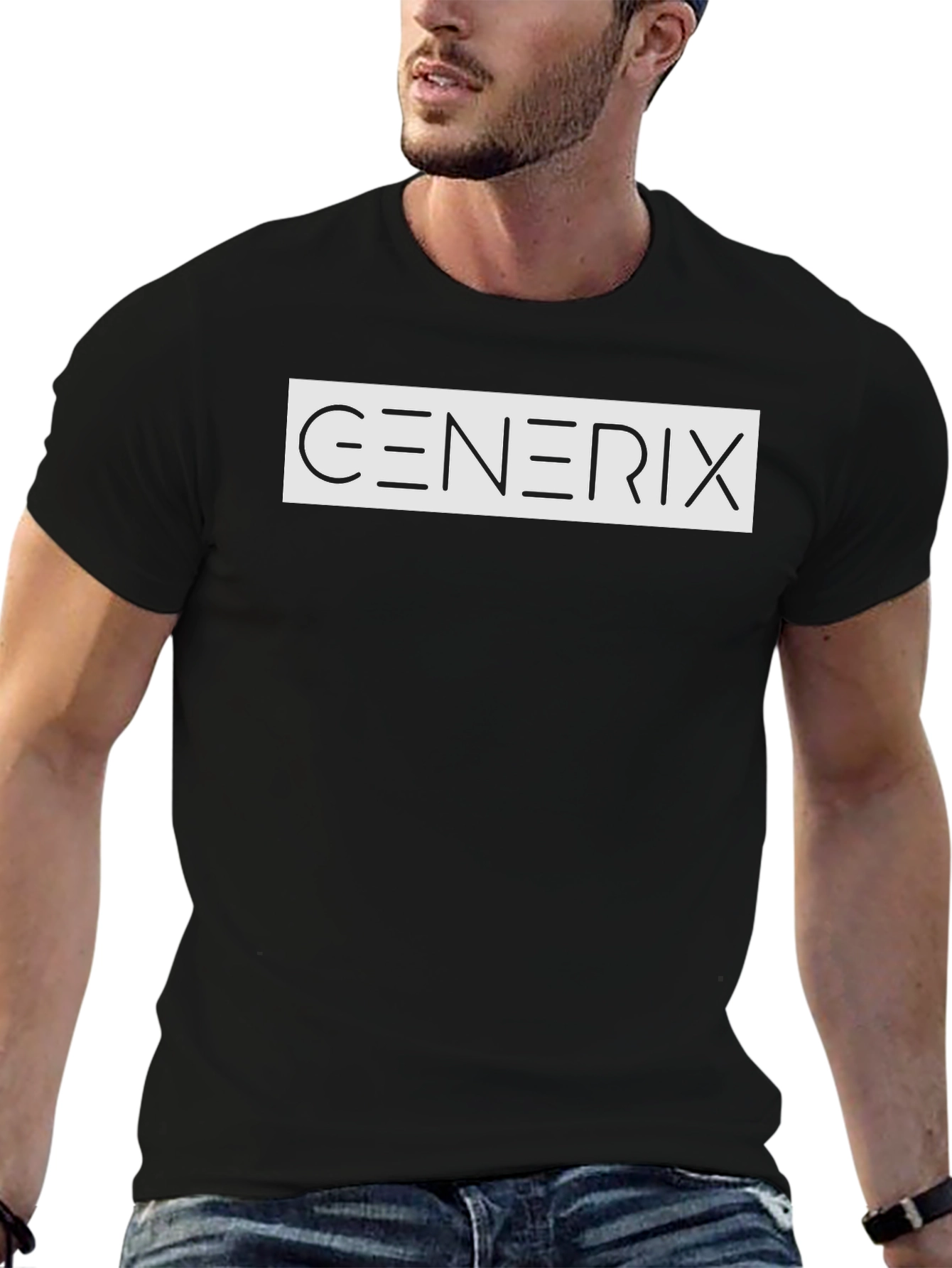 Generix Black T-Shirt