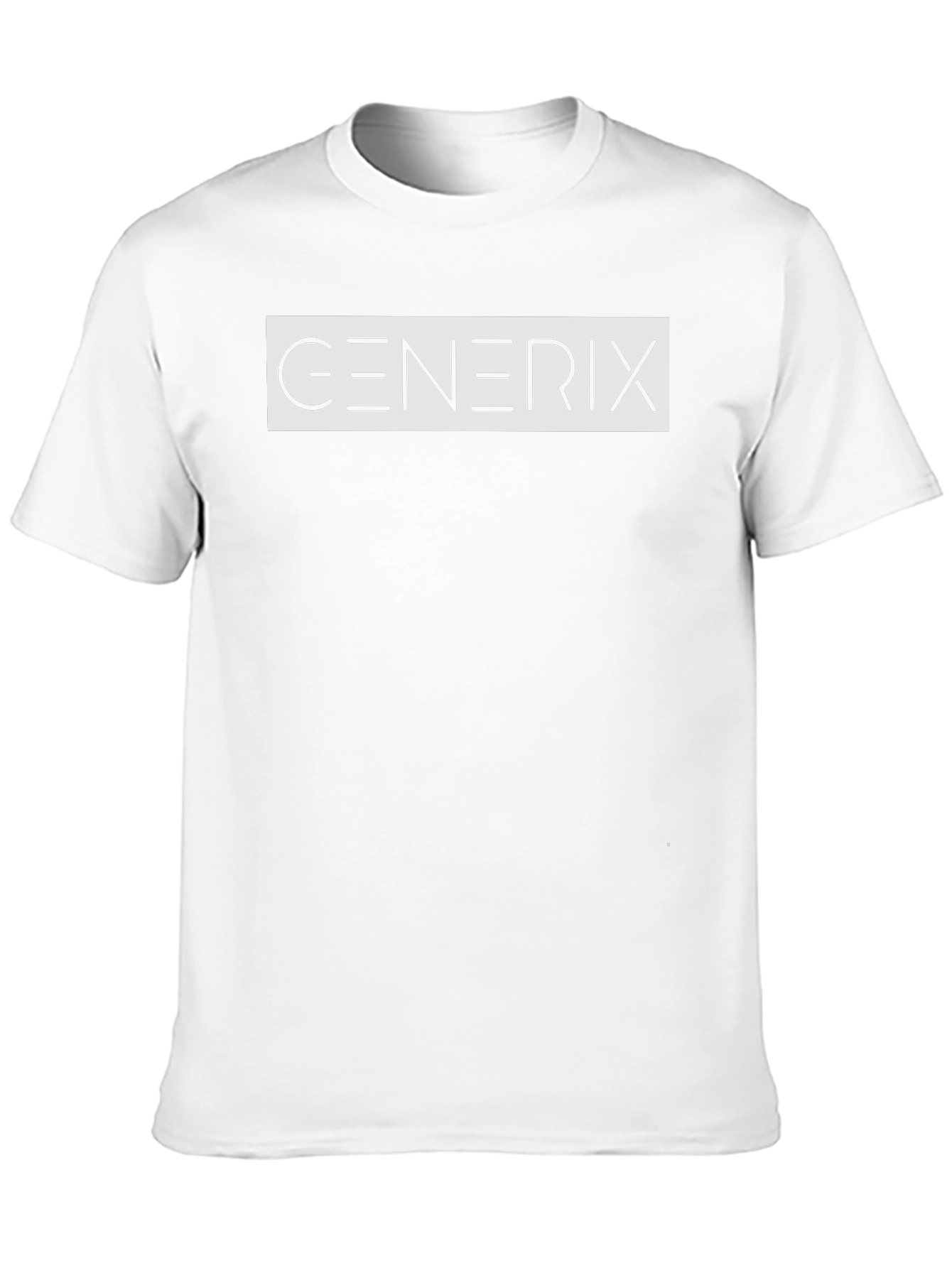 Generix Black T-Shirt