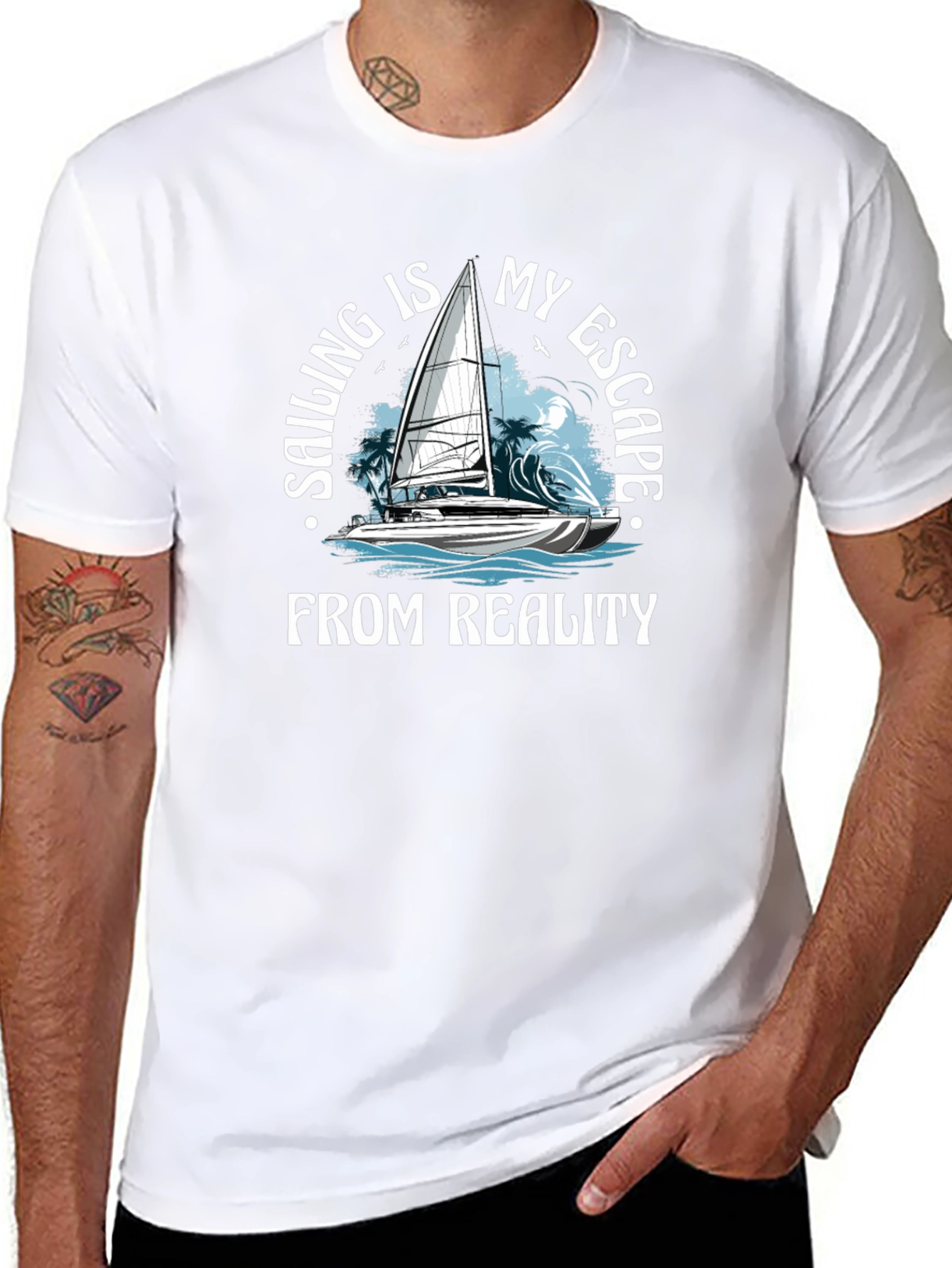 Sailing is My Escape T-Shirt