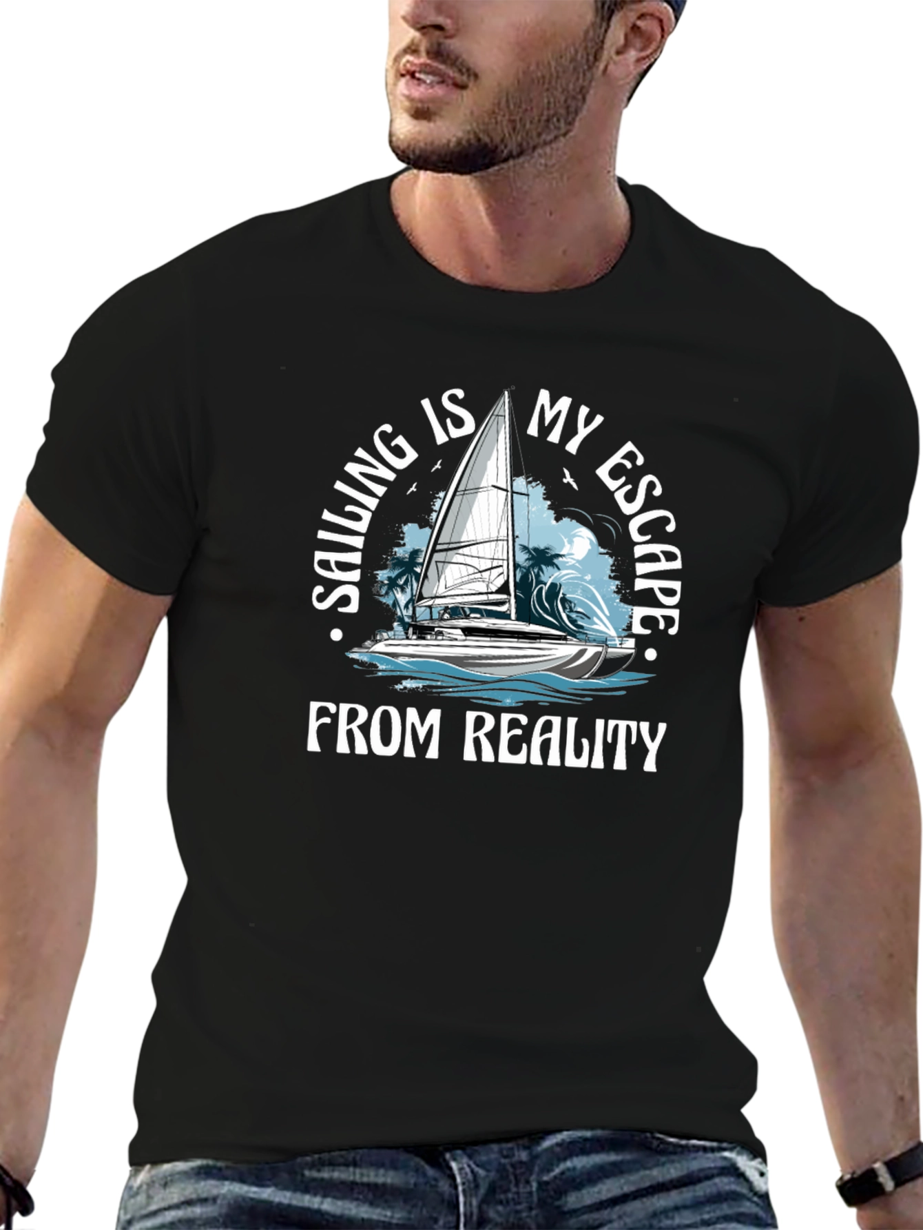 Sailing is My Escape T-Shirt