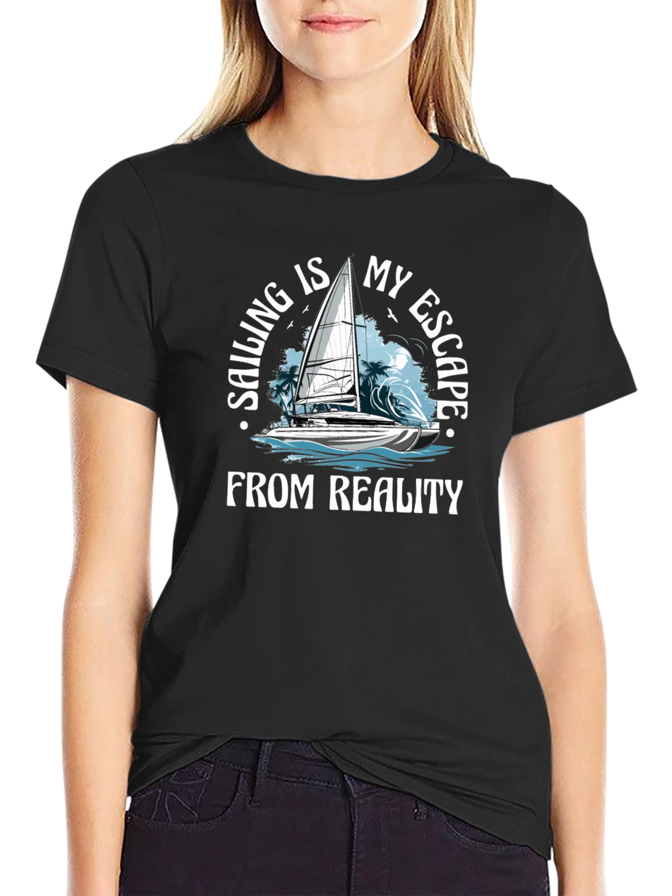 Sailing is My Escape T-Shirt
