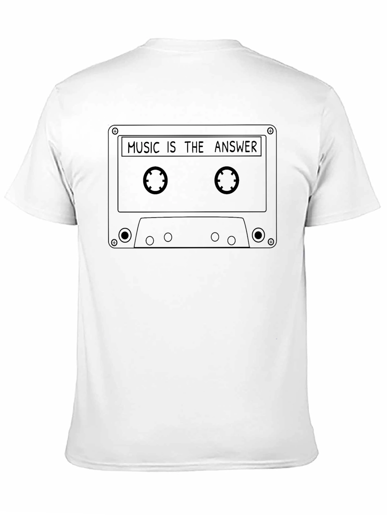 Music is the Answer Graphic Tee