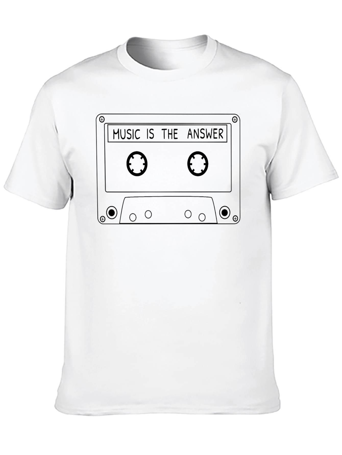 Music is the Answer Graphic Tee