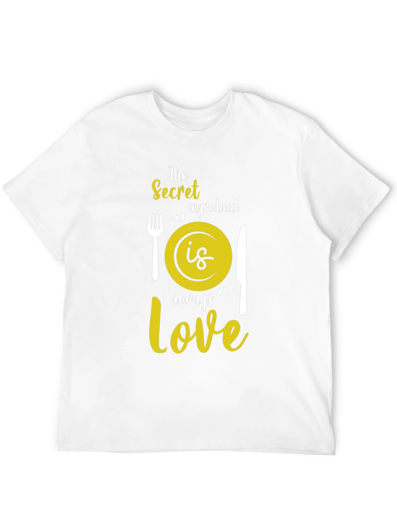 Secret Ingredient Love Graphic Tee - Black