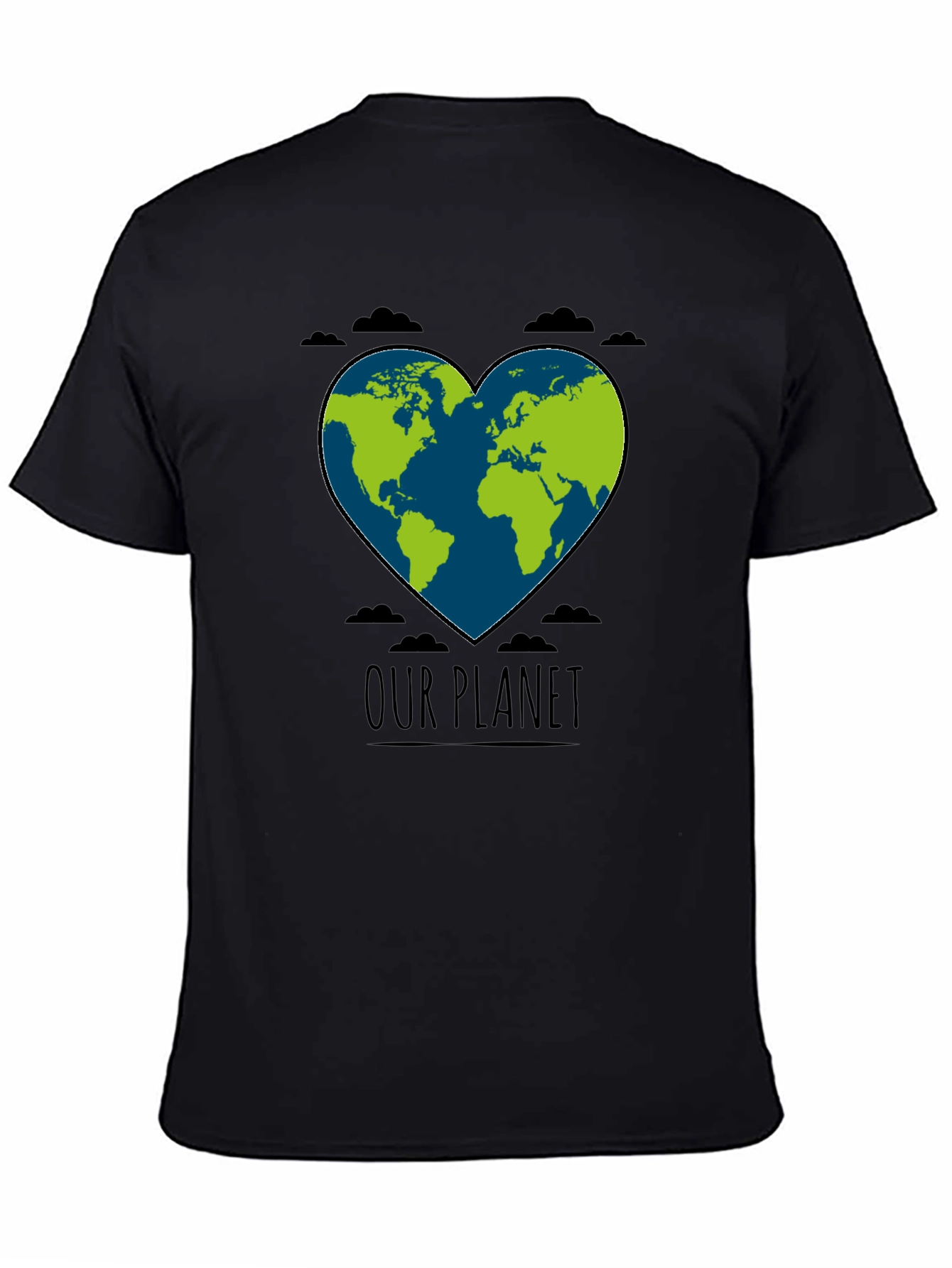 Our Planet Heart Earth T-Shirt
