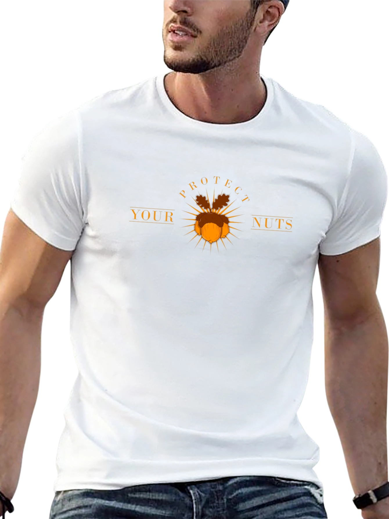 Protect Your Nuts Graphic Tee