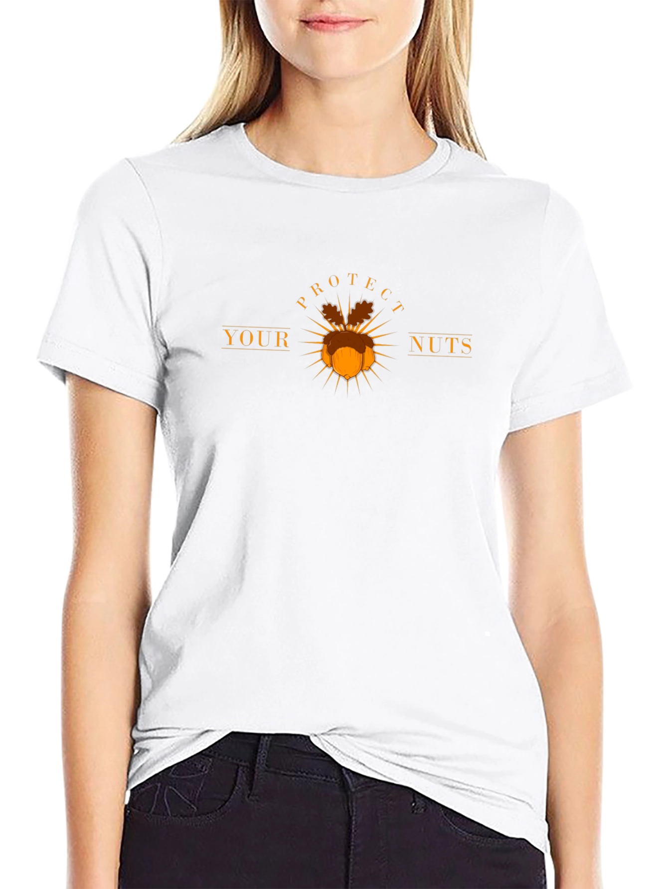 Protect Your Nuts Graphic Tee