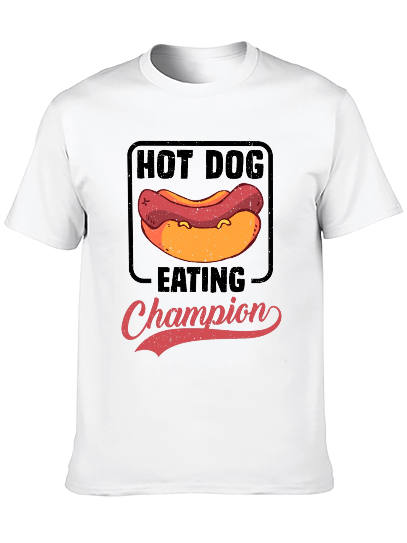 Hot Dog Eating Champion T-Shirt